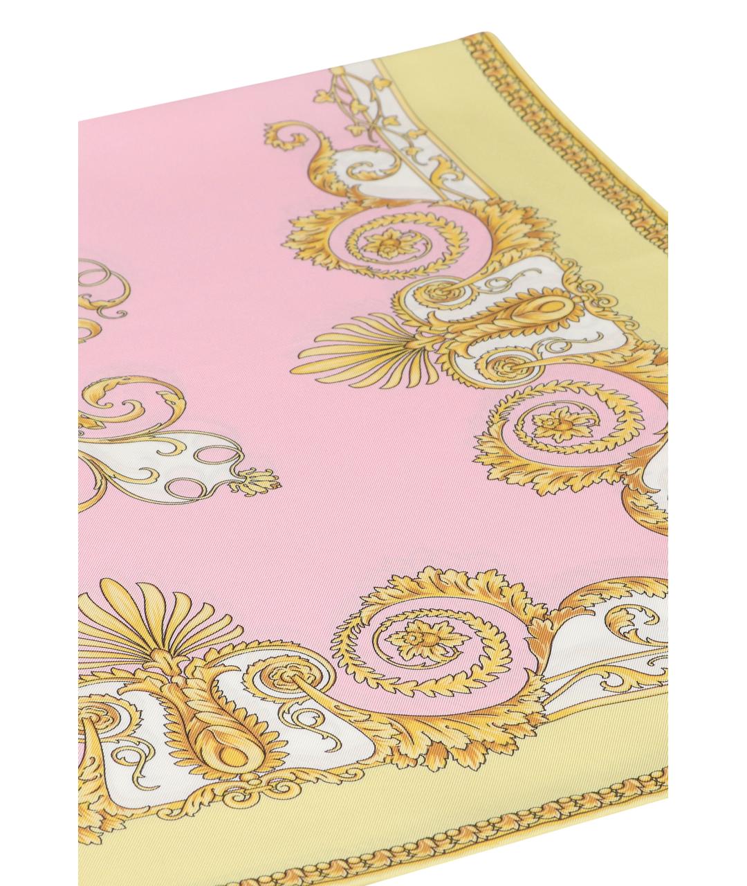 VERSACE Мульти шелковый платок, фото 2