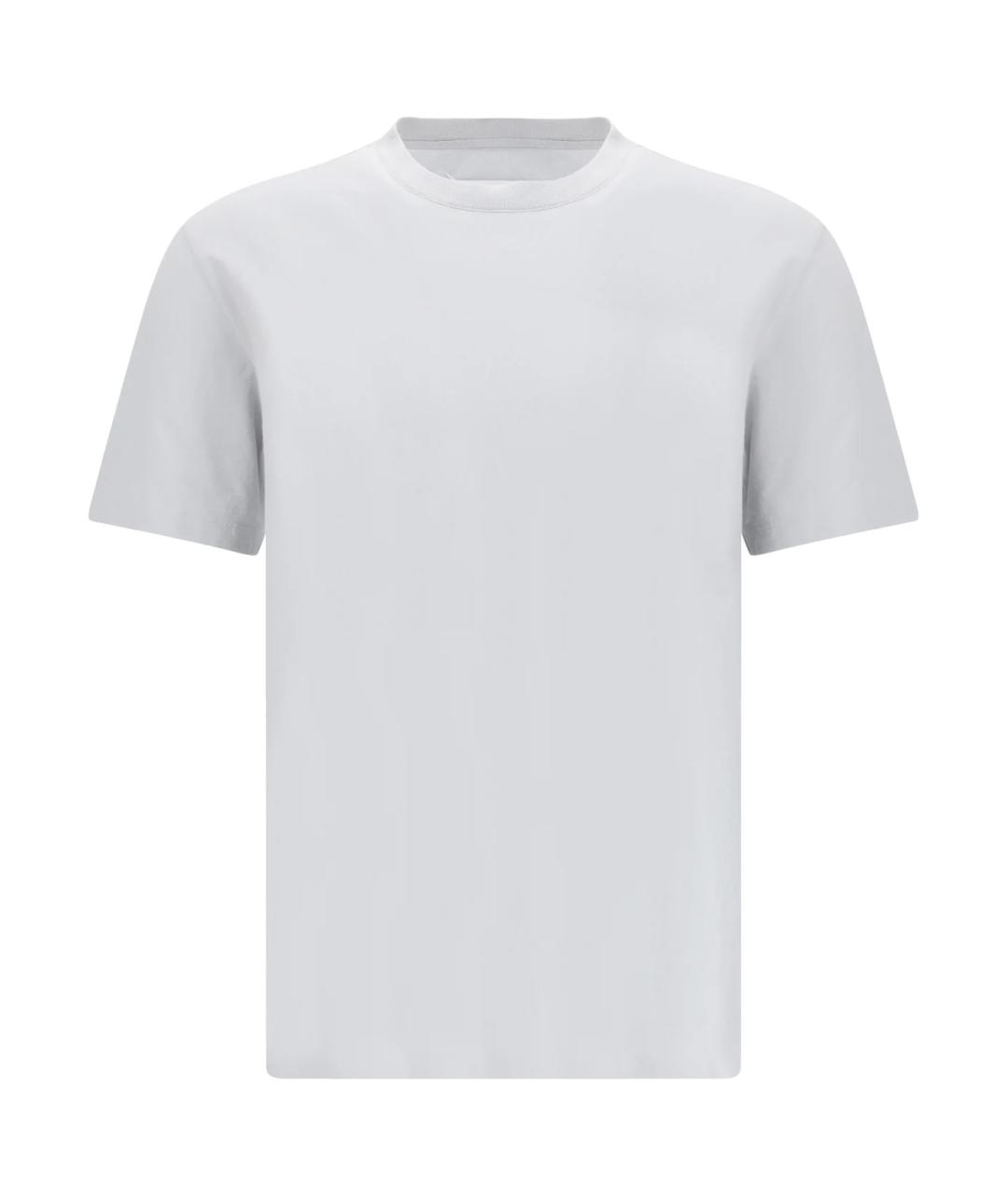 MAISON MARGIELA Мульти хлопковая футболка, фото 3