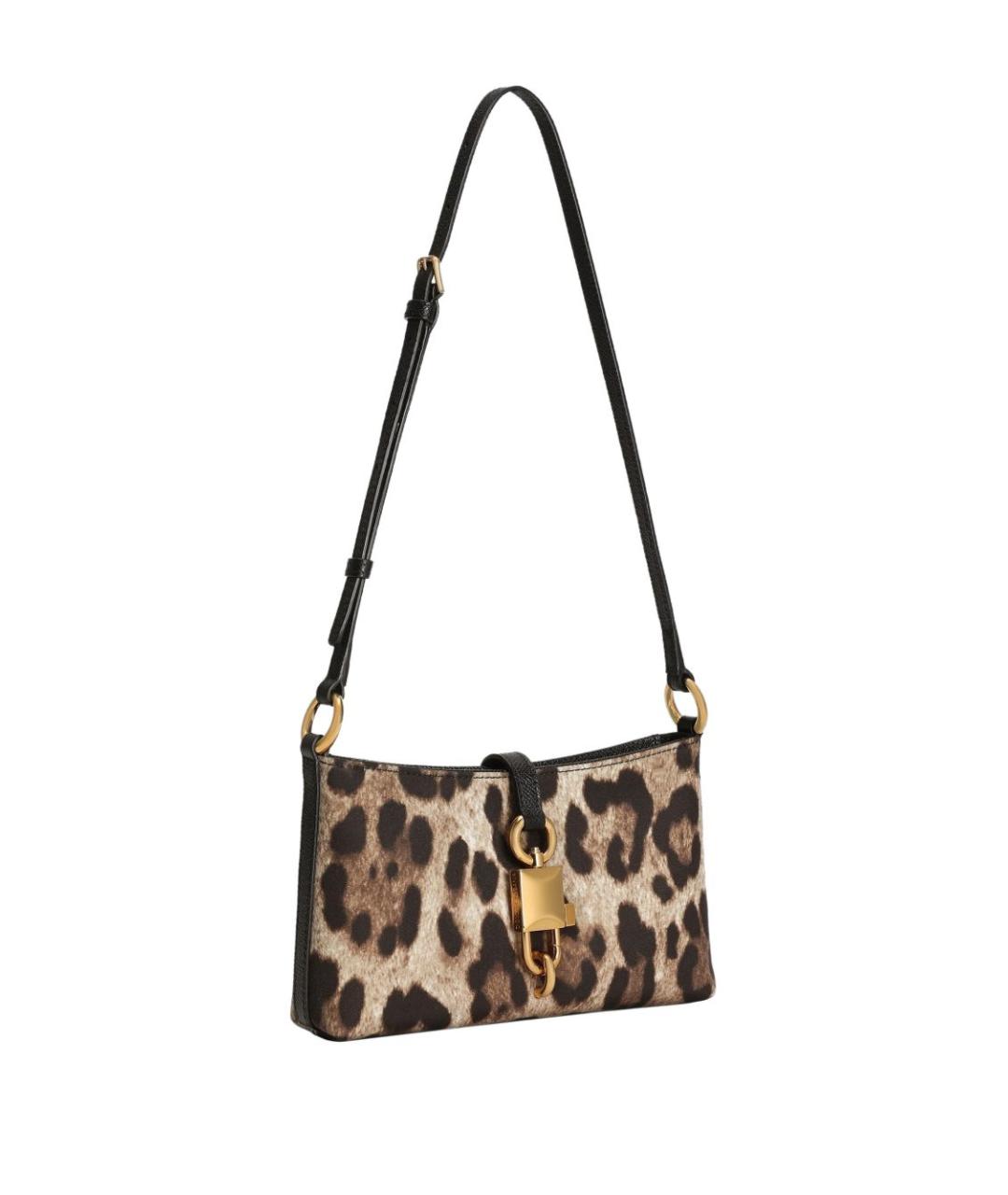 DOLCE&GABBANA Мульти кожаная сумка через плечо, фото 4