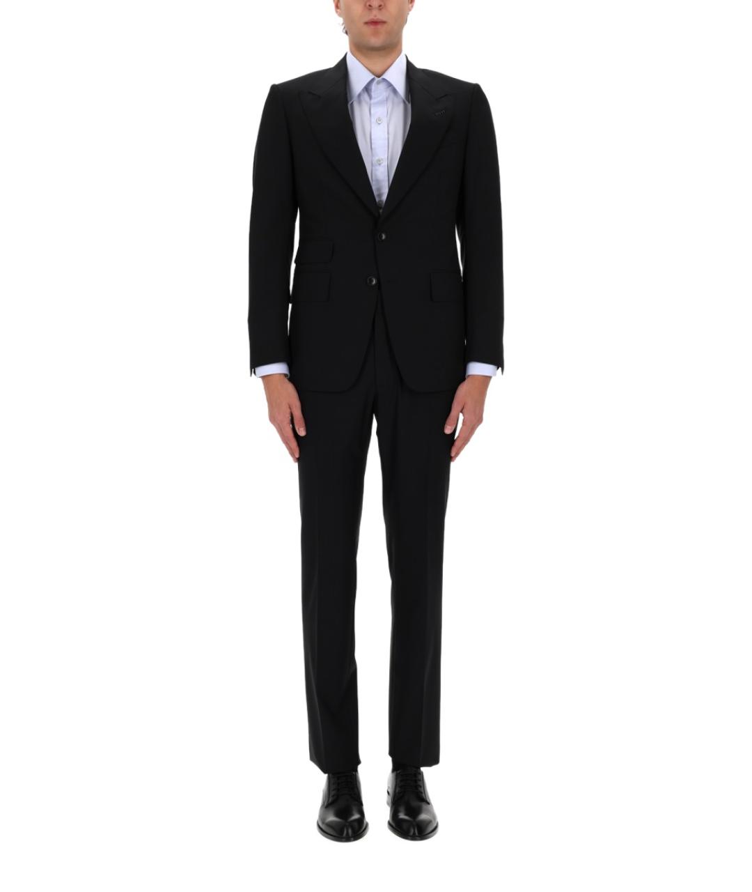 TOM FORD Черный классический костюм, фото 4