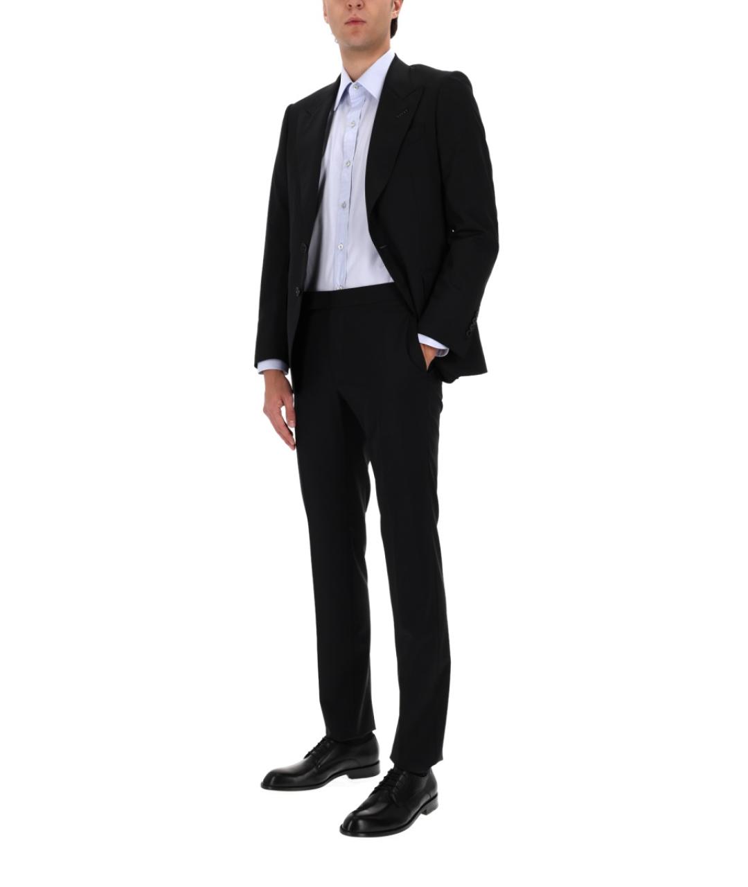 TOM FORD Черный классический костюм, фото 2