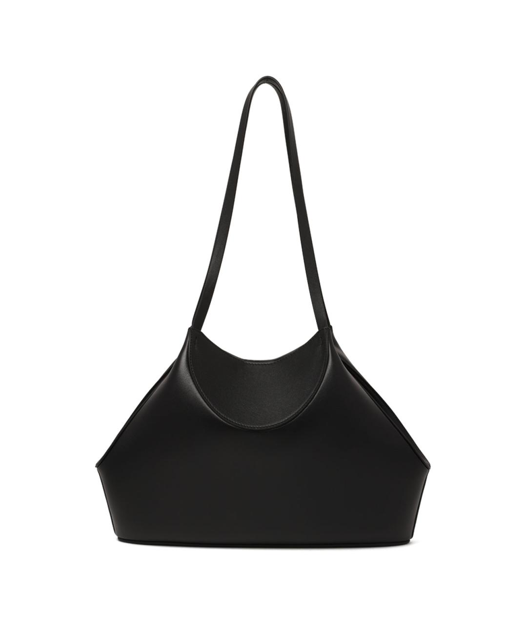 GIVENCHY Черная кожаная сумка тоут, фото 2