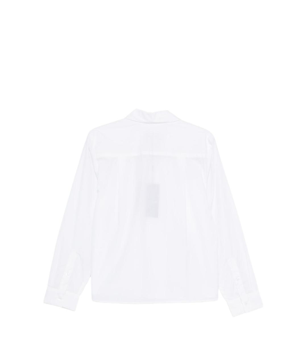 HERSKIND Белая хлопковая рубашка, фото 2