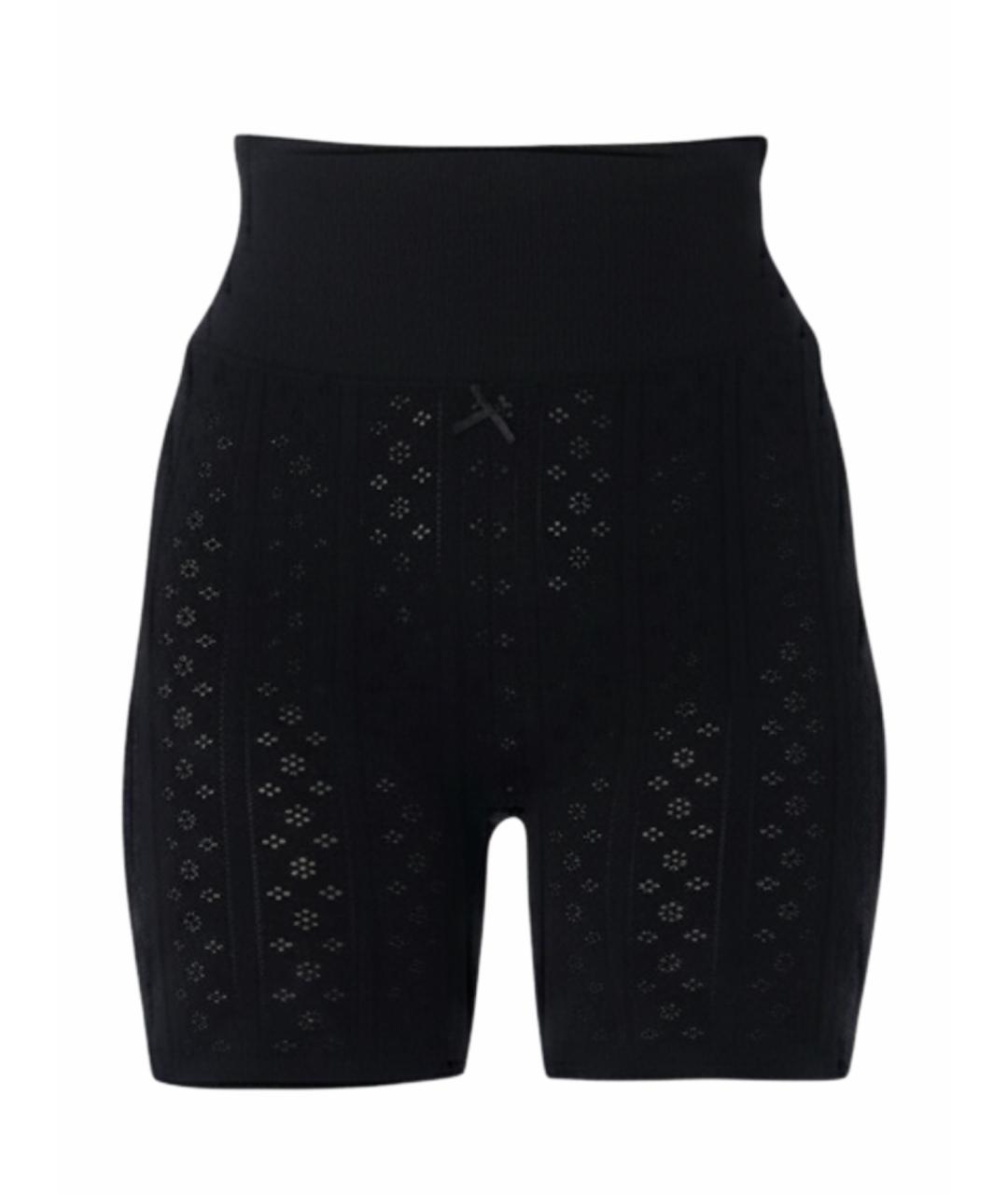 J.W.ANDERSON Черные вискозные шорты, фото 1