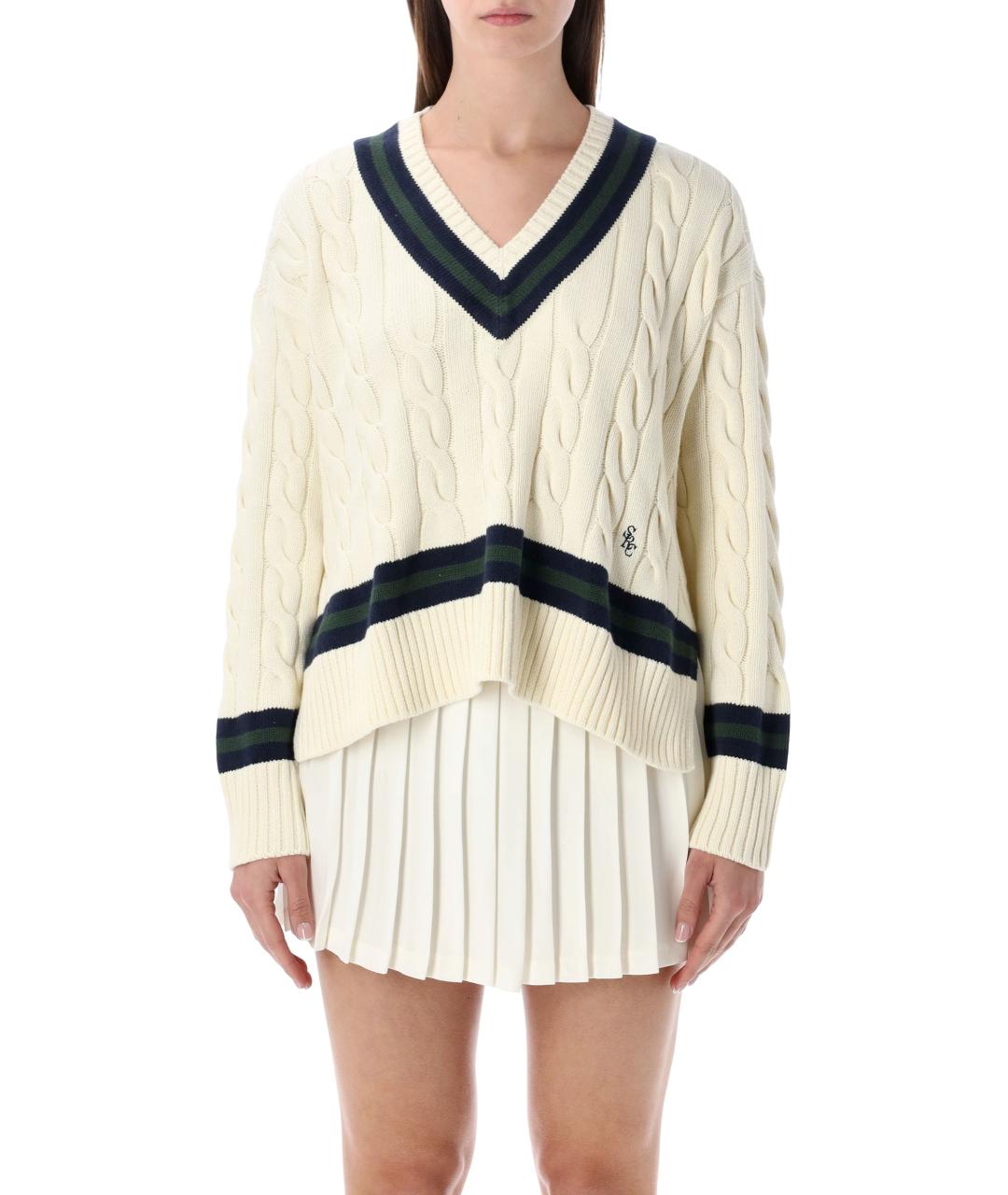 SPORTY AND RICH Мульти хлопковый джемпер / свитер, фото 4