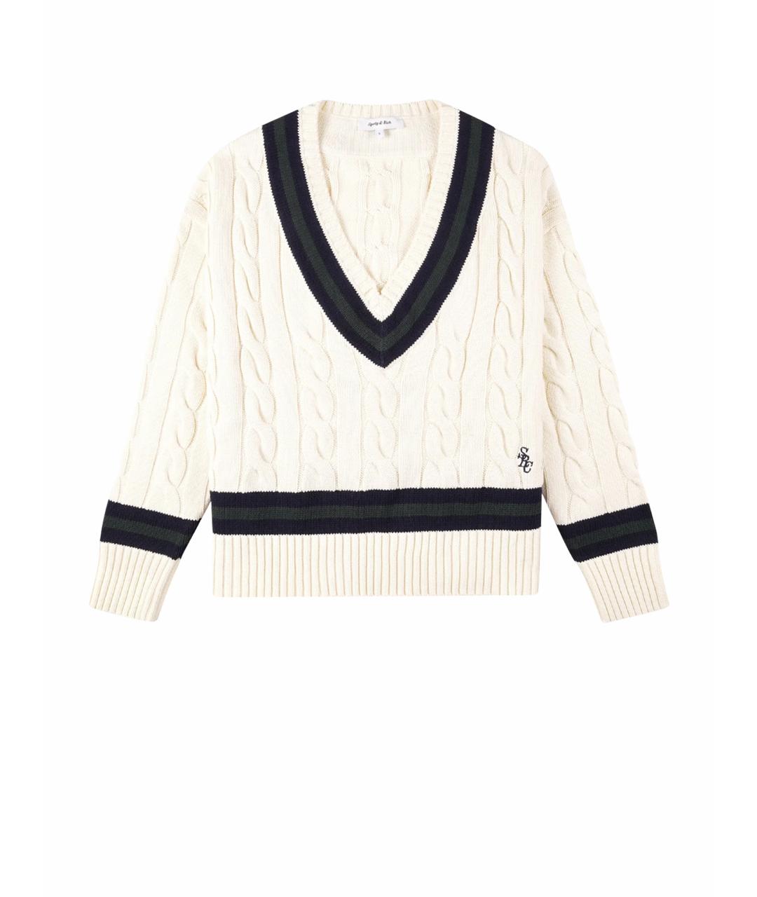 SPORTY AND RICH Мульти хлопковый джемпер / свитер, фото 1