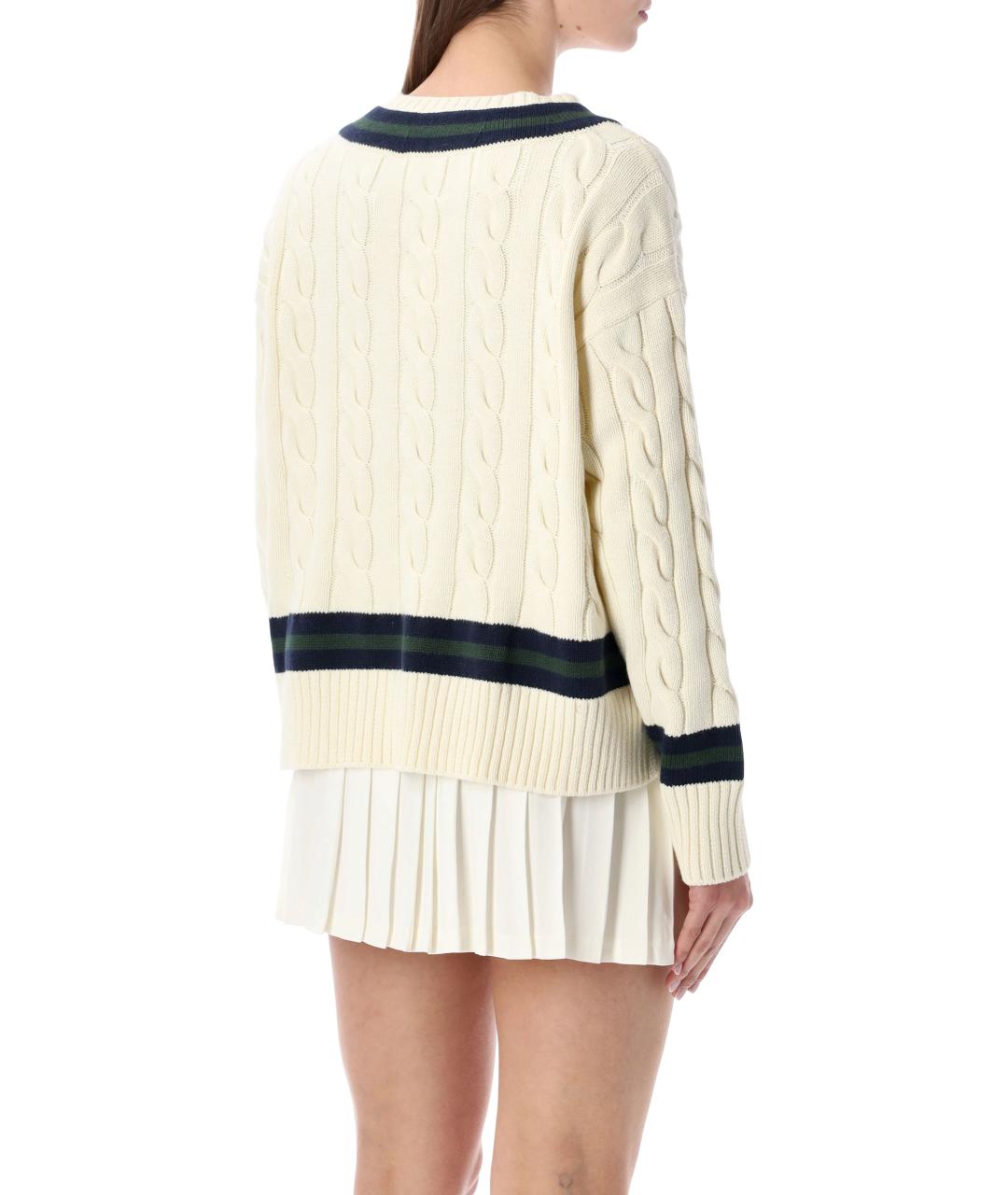 SPORTY AND RICH Мульти хлопковый джемпер / свитер, фото 2