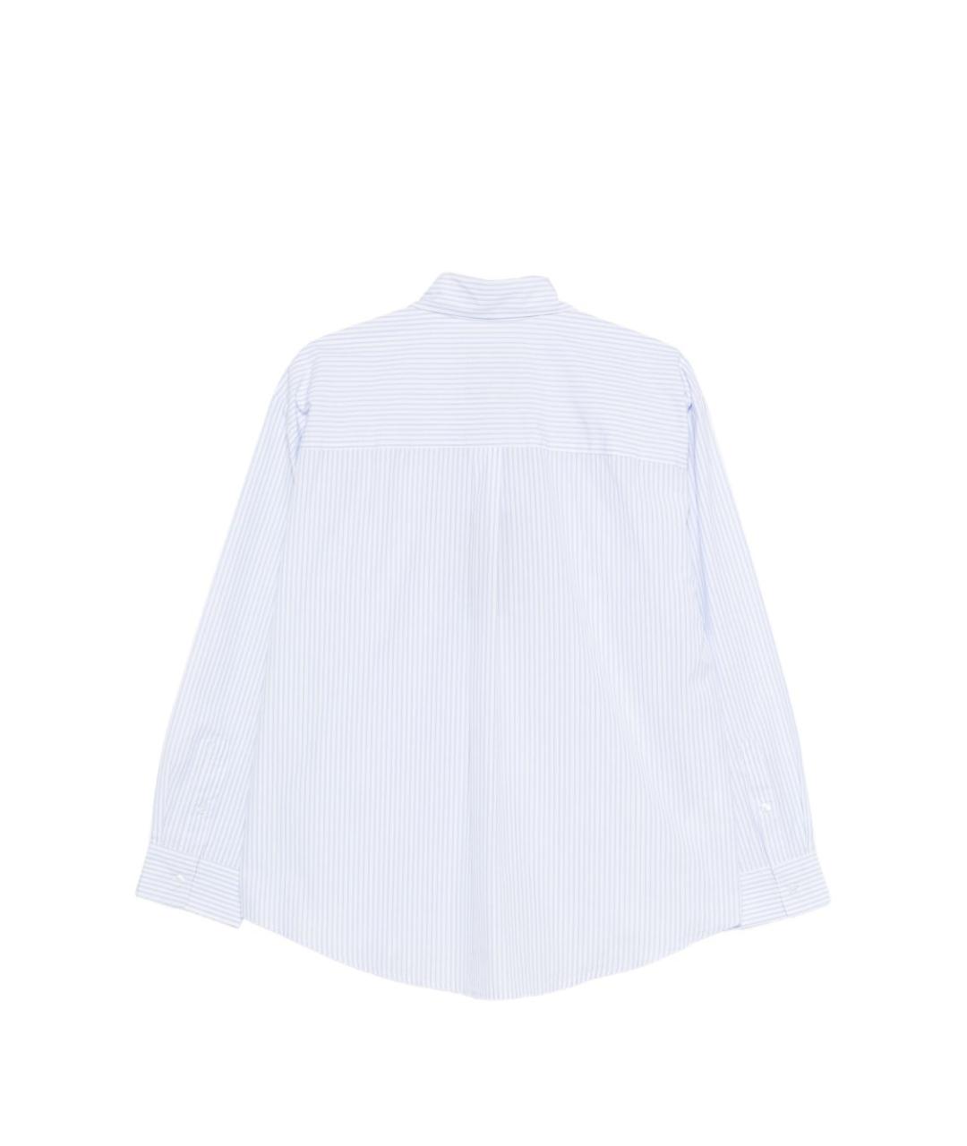 HERSKIND Голубая хлопковая рубашка, фото 2