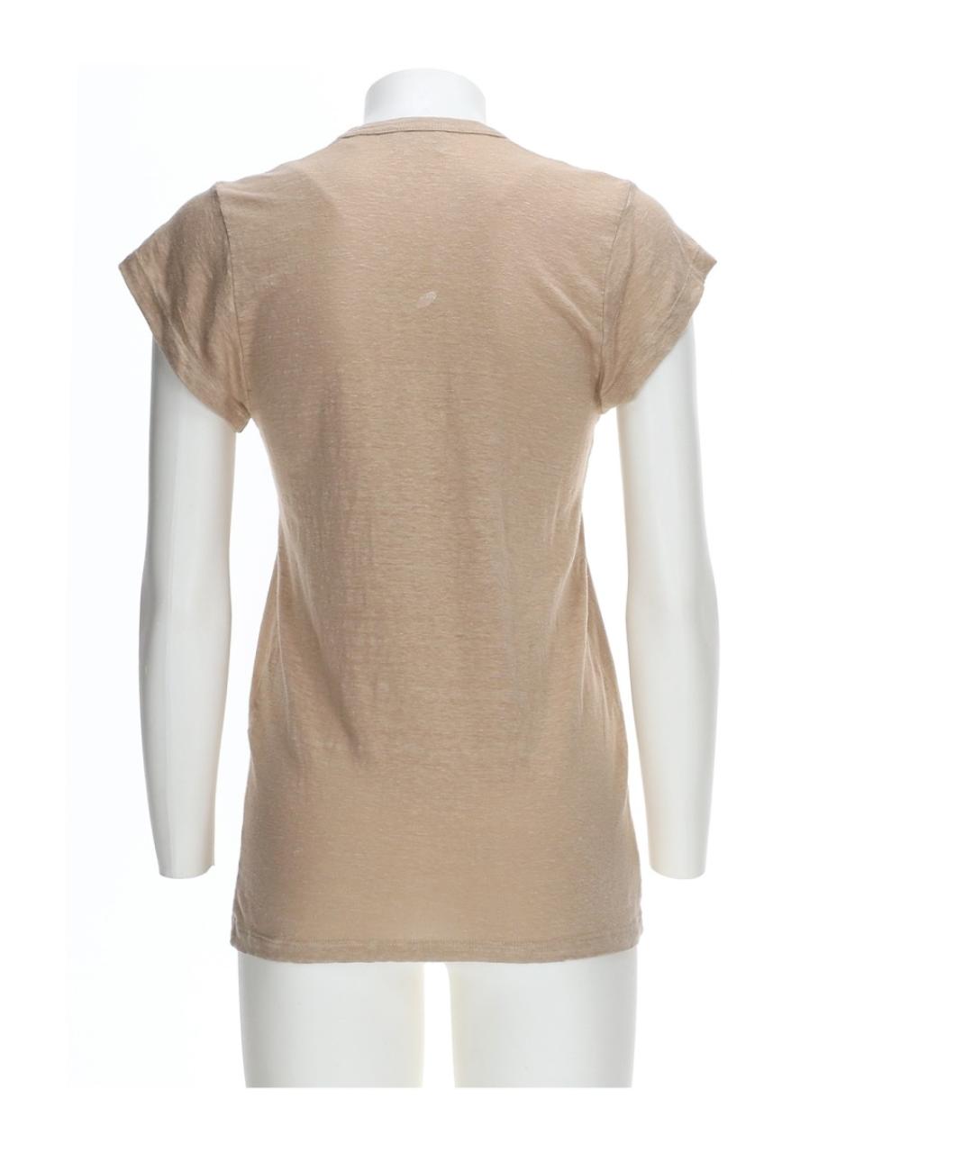ISABEL MARANT Бежевая футболка, фото 2