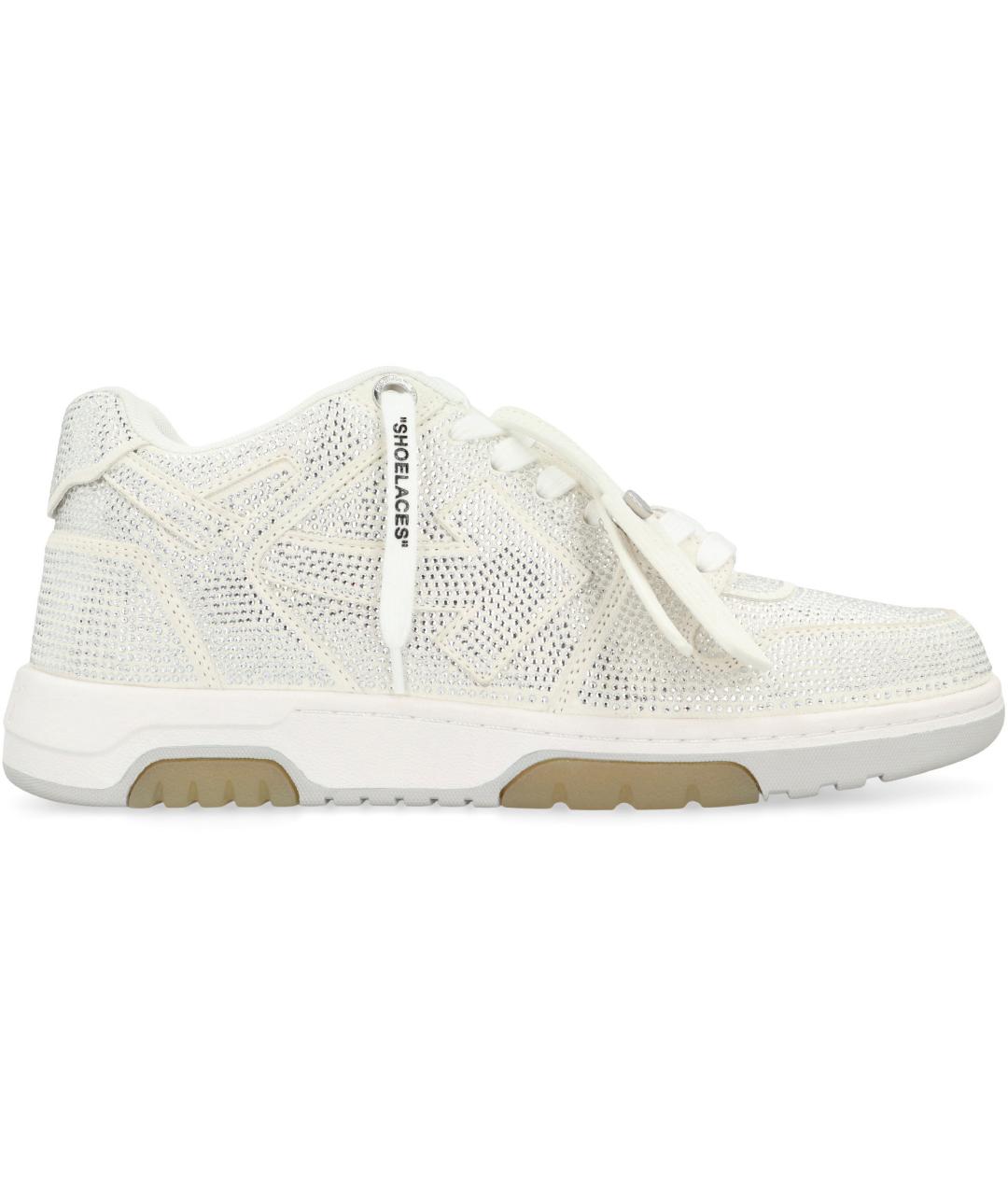 OFF-WHITE Белые кроссовки, фото 2