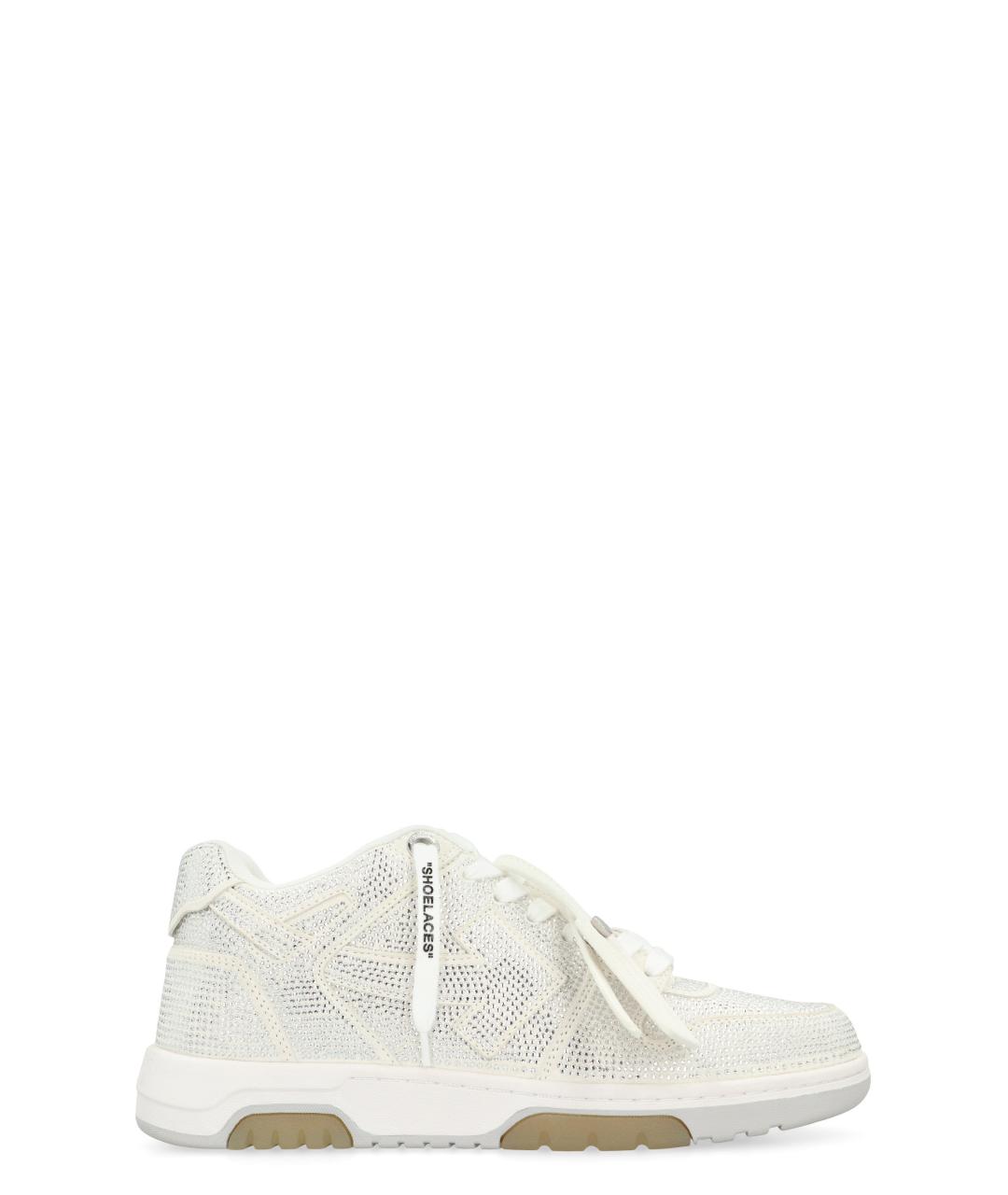 OFF-WHITE Белые кроссовки, фото 1