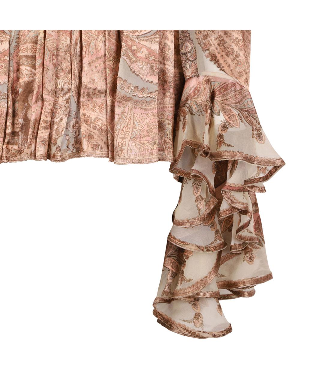 ZIMMERMANN Мульти вискозная блузы, фото 4