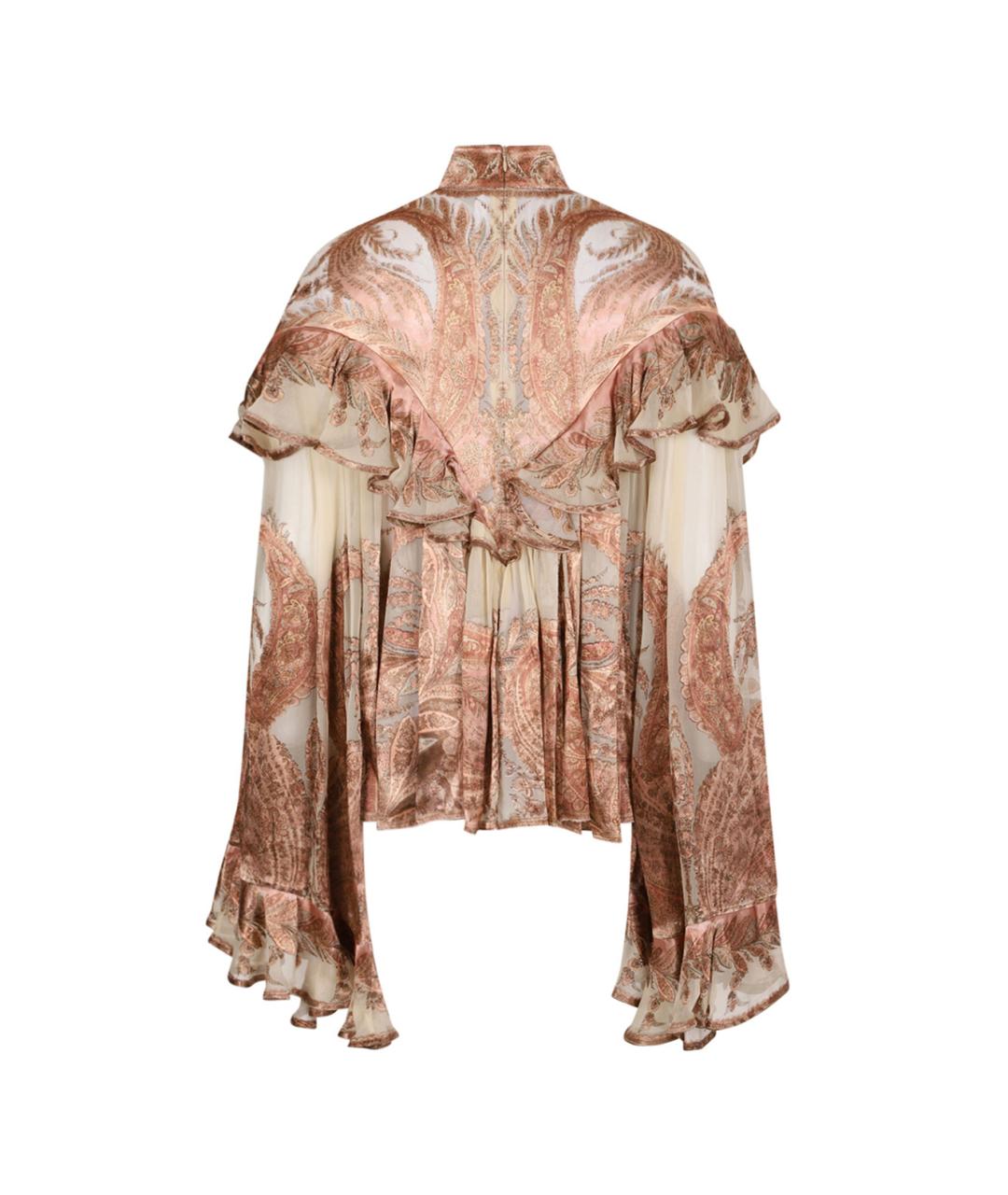 ZIMMERMANN Мульти вискозная блузы, фото 2