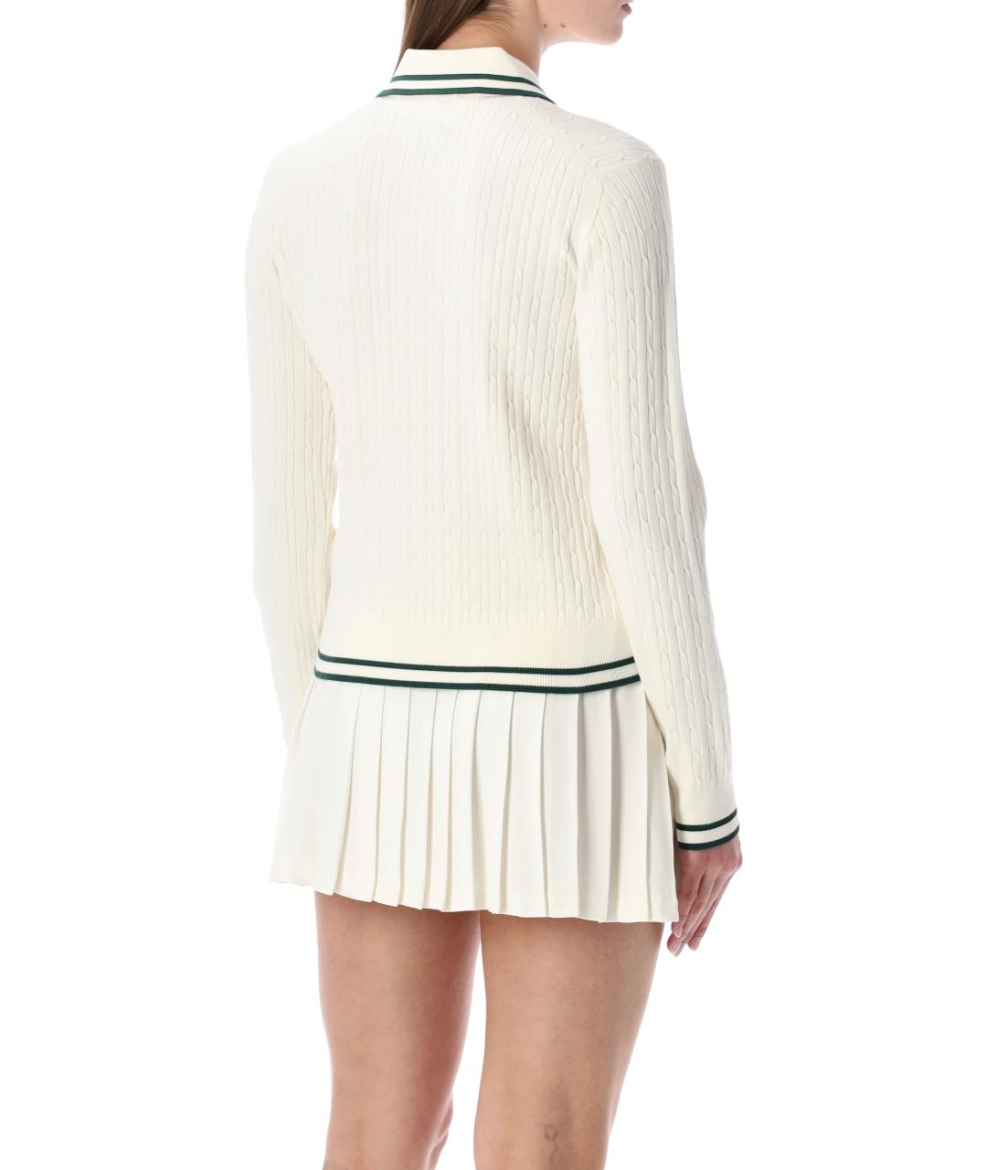 SPORTY AND RICH Белый джемпер / свитер, фото 3