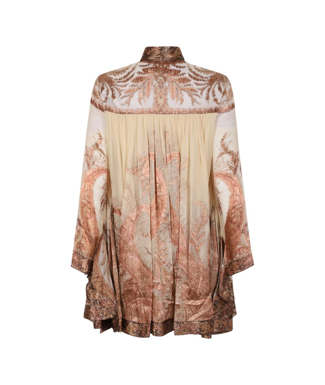 ZIMMERMANN Мульти вискозное коктейльное платье, фото 2