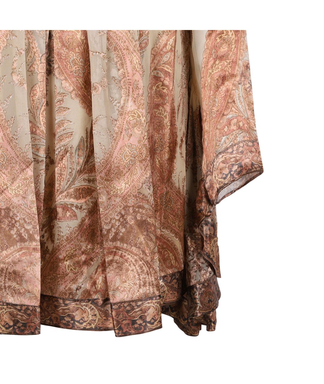 ZIMMERMANN Мульти вискозное коктейльное платье, фото 4