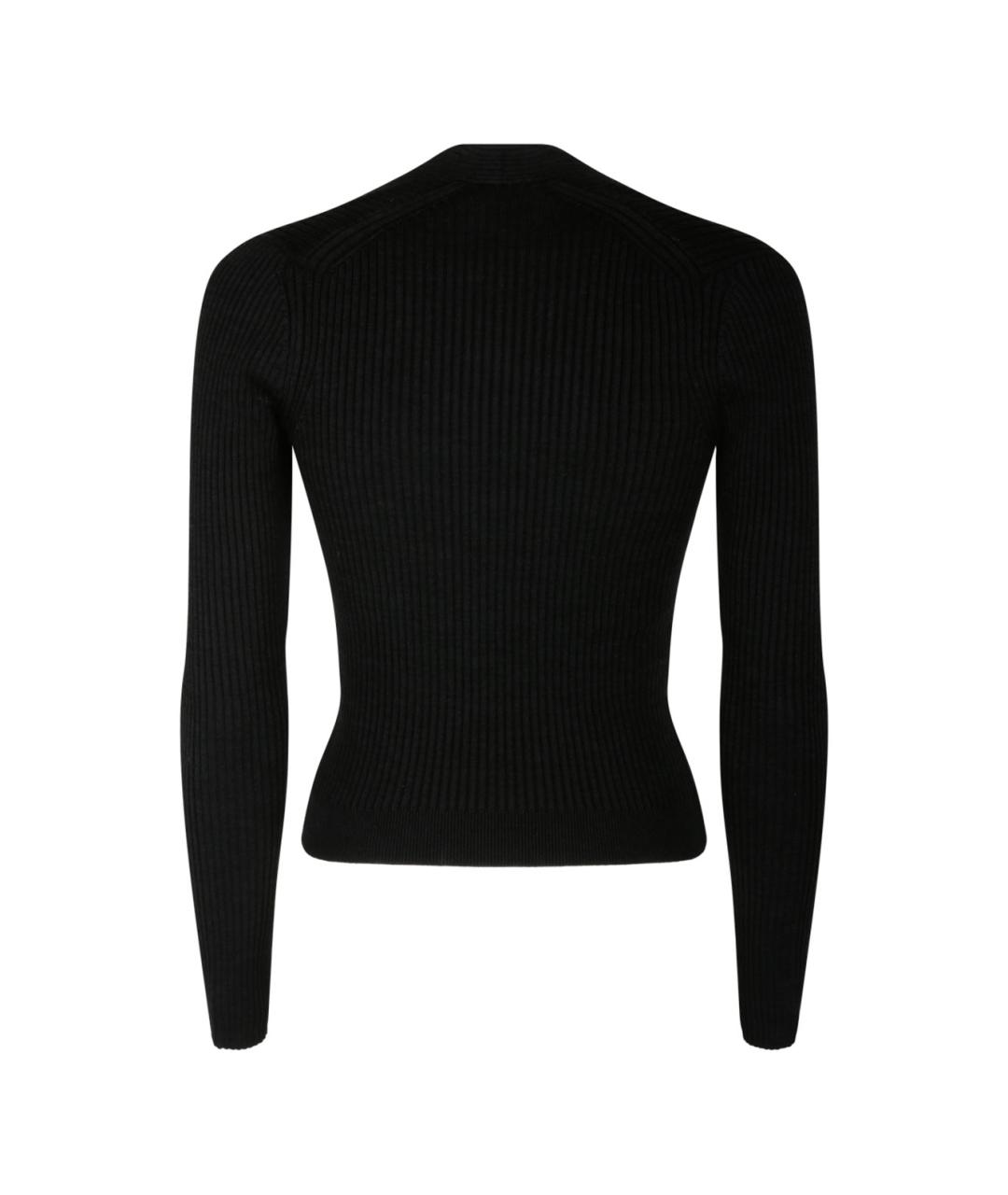 ISABEL MARANT Черный шерстяной кардиган, фото 2