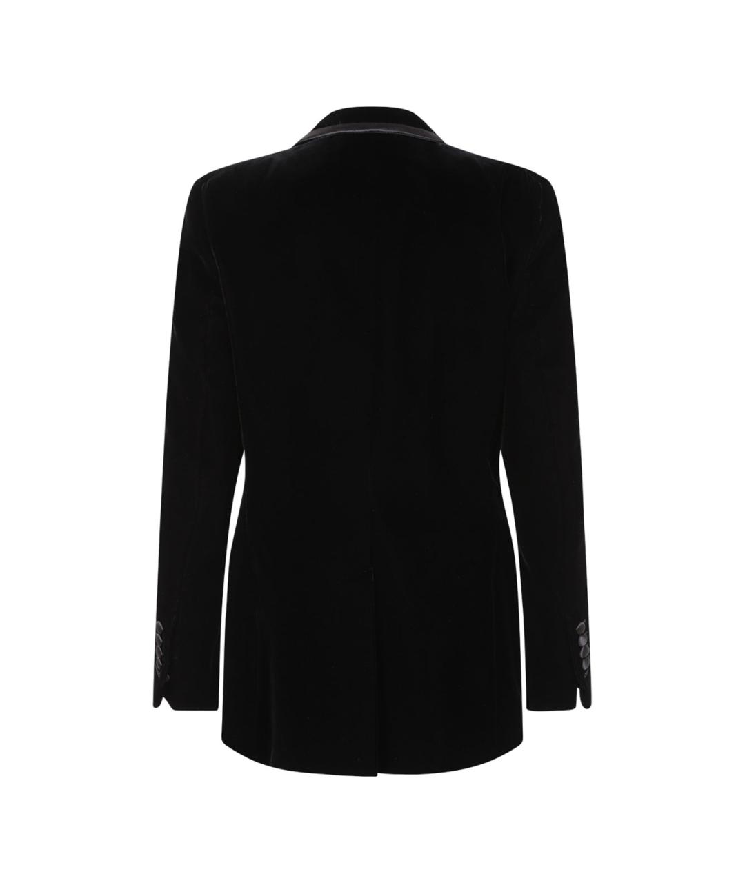 TOM FORD Черный вискозный жакет/пиджак, фото 2