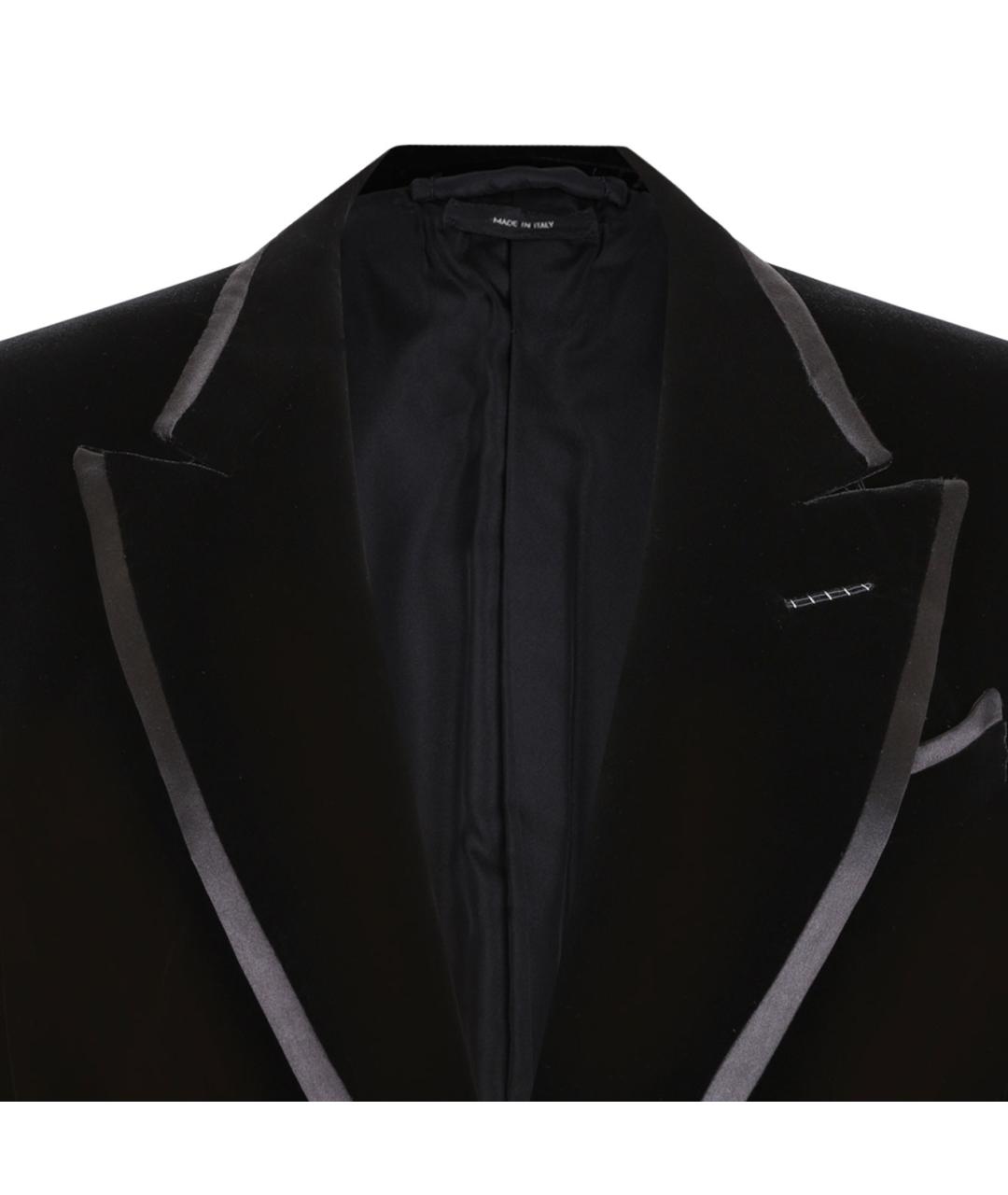 TOM FORD Черный вискозный жакет/пиджак, фото 3