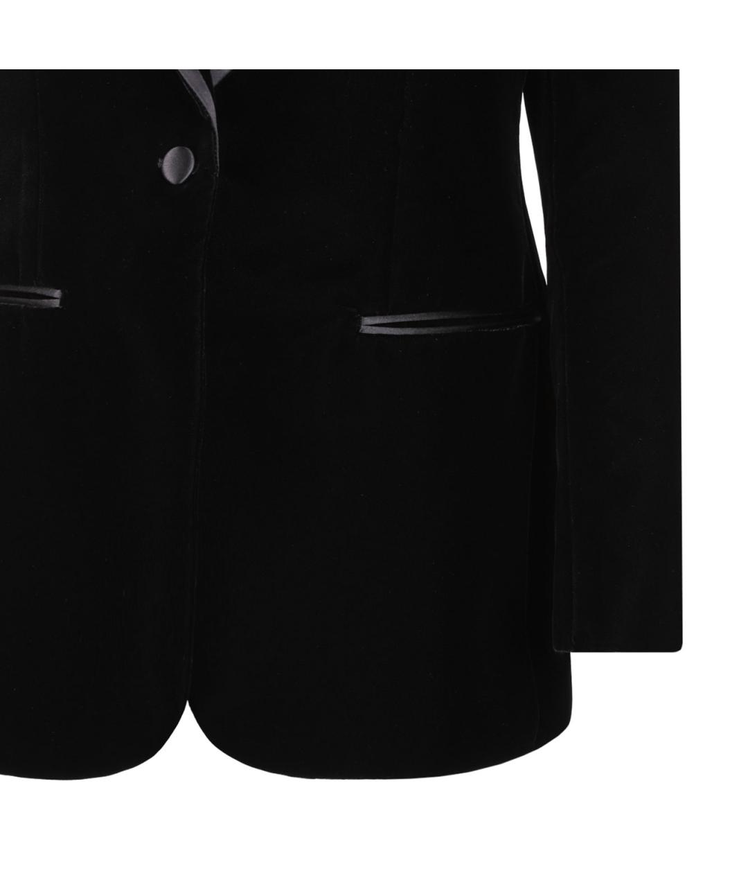 TOM FORD Черный вискозный жакет/пиджак, фото 4
