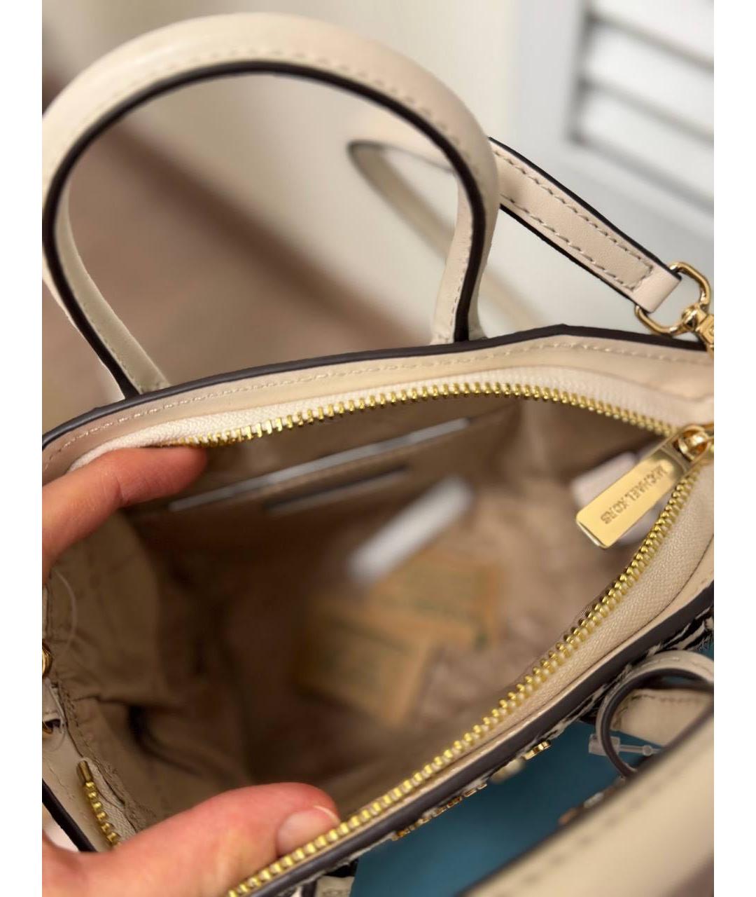 MICHAEL KORS Мульти кожаная сумка с короткими ручками, фото 3