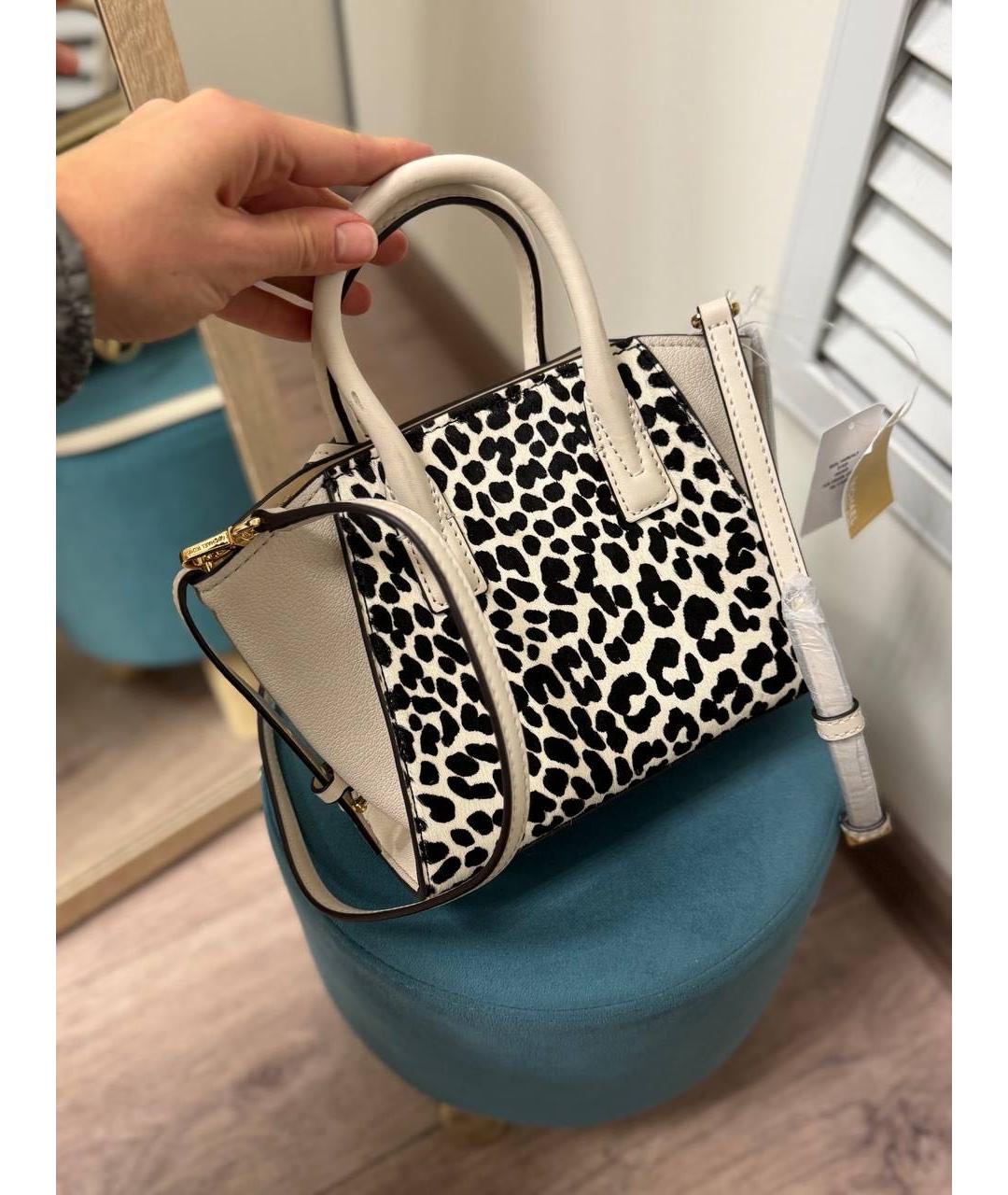 MICHAEL KORS Мульти кожаная сумка с короткими ручками, фото 5