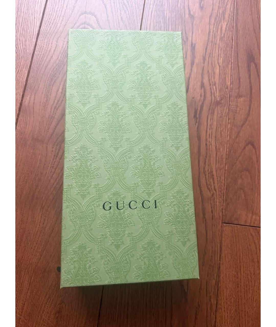 GUCCI Мульти шерстяной шарф, фото 6