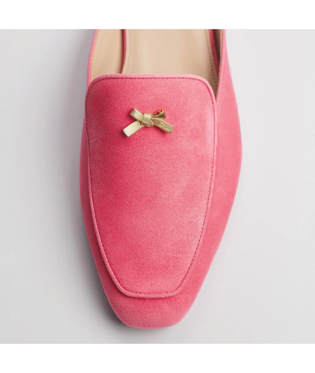 CHRISTIAN DIOR Розовые мюли, фото 2