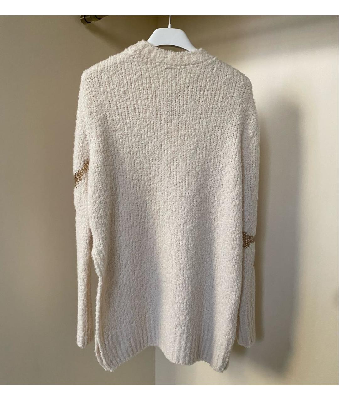 PHILOSOPHY DI LORENZO SERAFINI Бежевый джемпер / свитер, фото 6