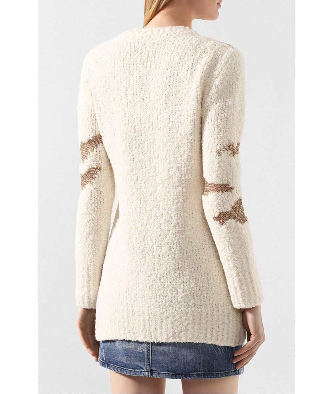 PHILOSOPHY DI LORENZO SERAFINI Бежевый джемпер / свитер, фото 4