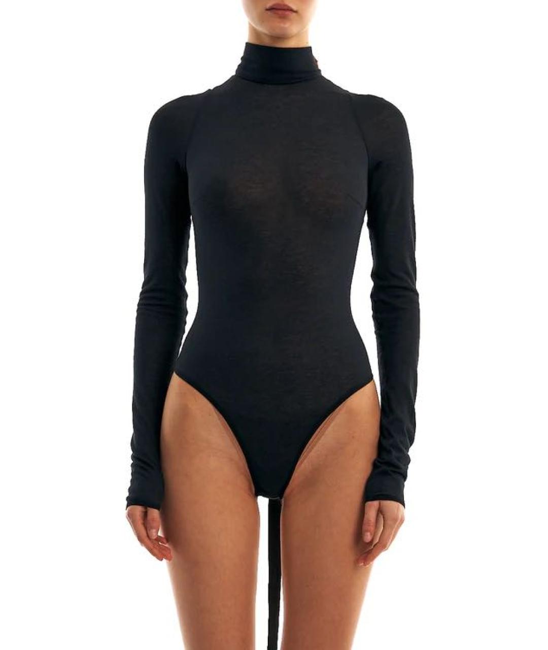 NENSI DOJAKA Черное боди, фото 4