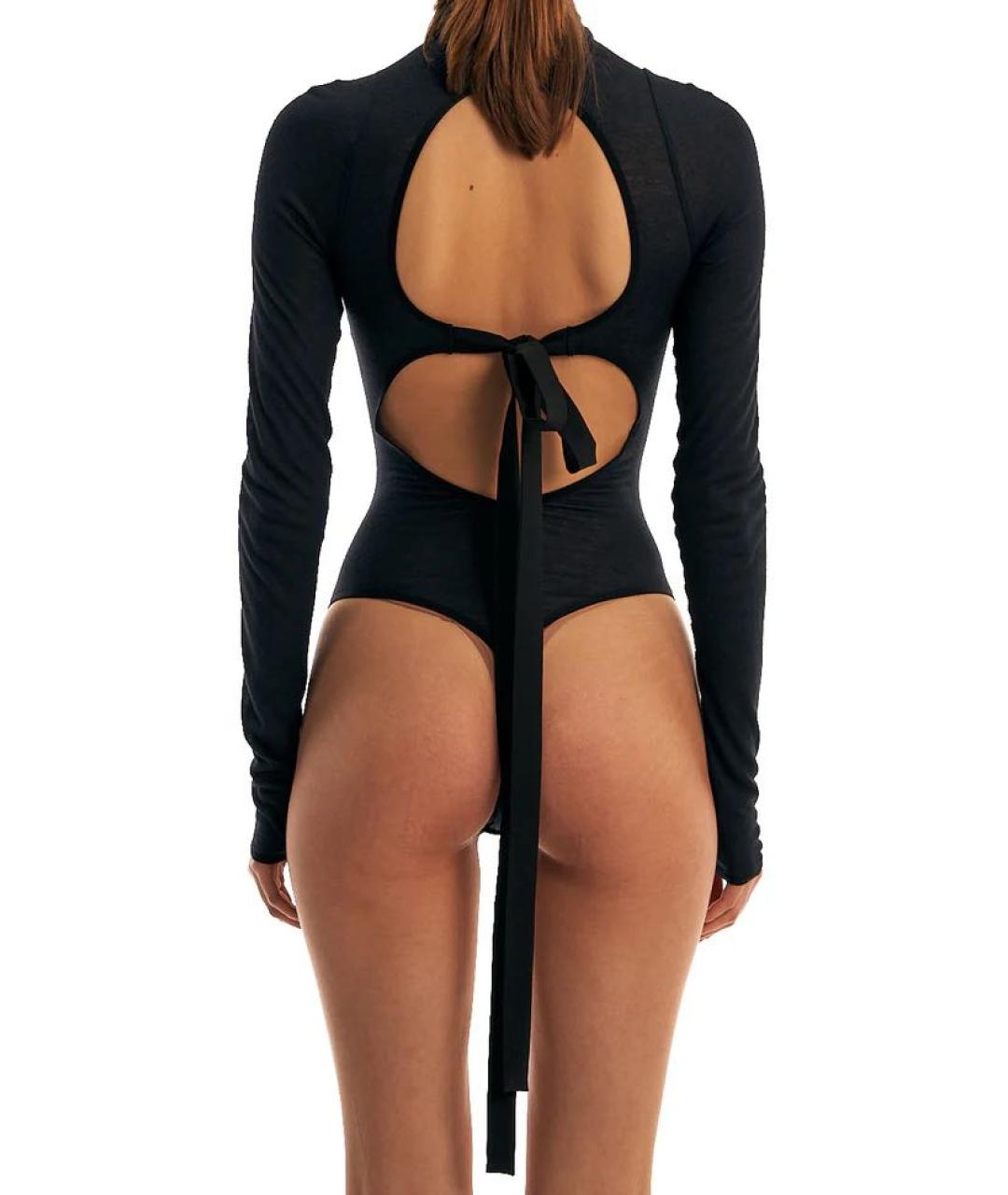 NENSI DOJAKA Черное боди, фото 3