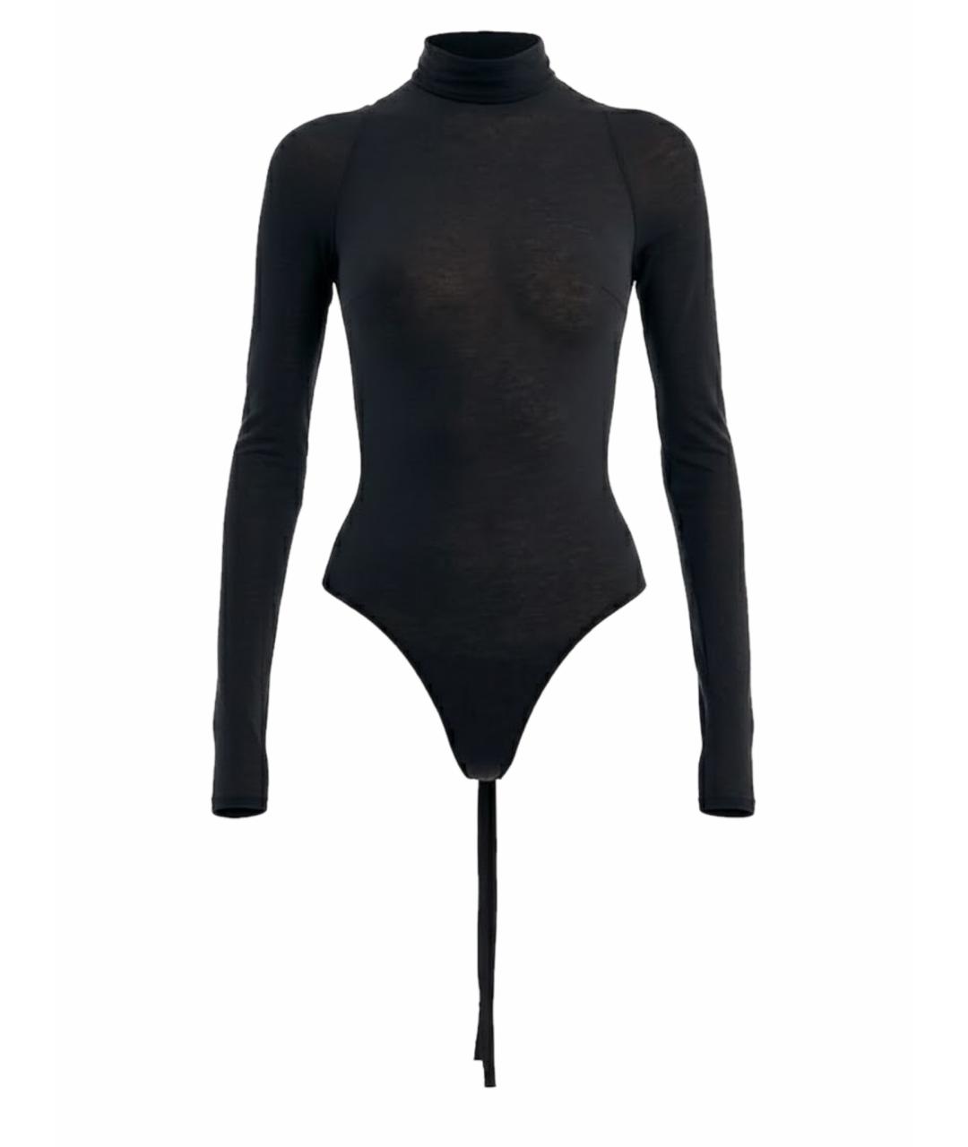 NENSI DOJAKA Черное боди, фото 1