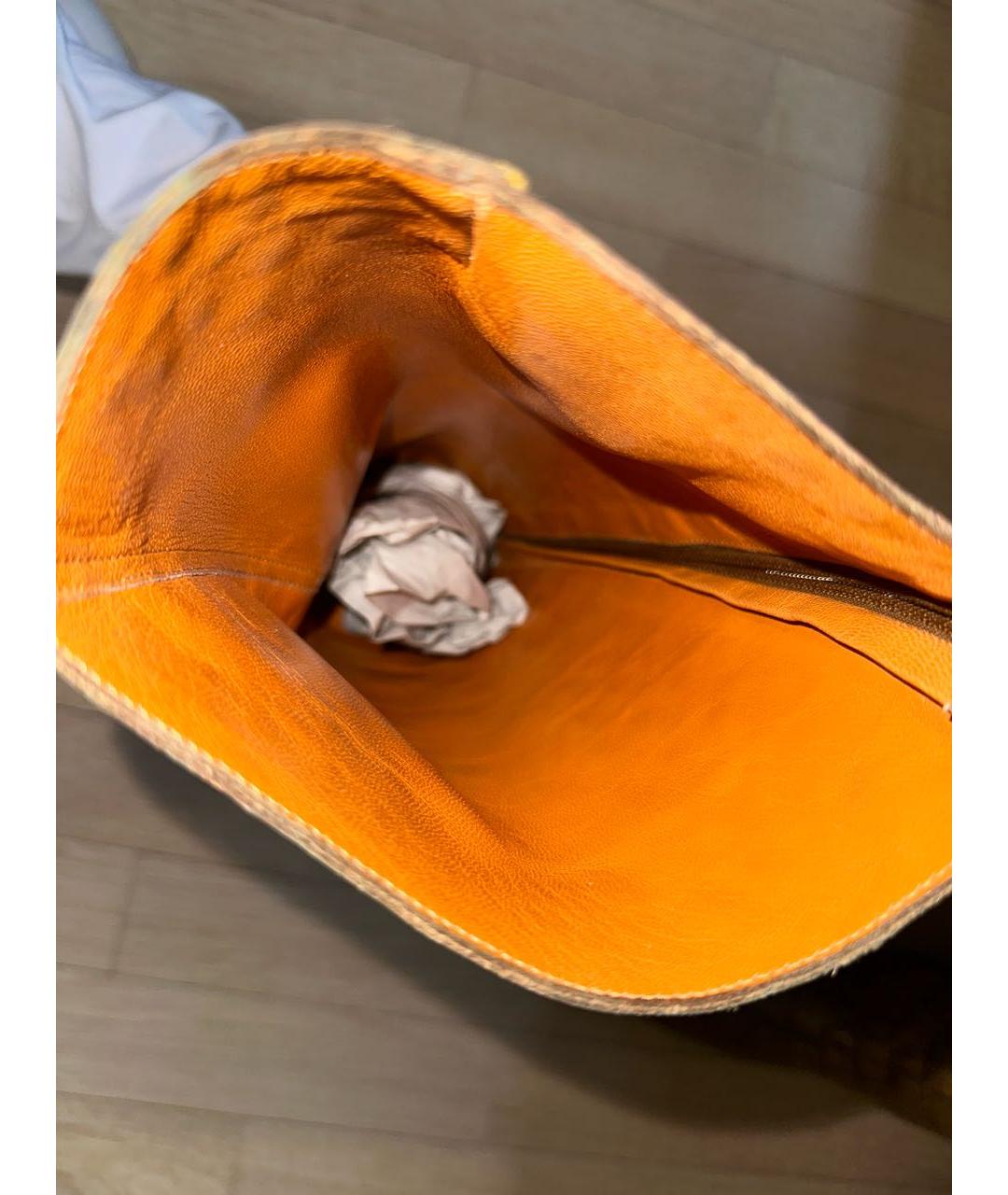 MAX MARA Коричневые кожаные сапоги, фото 5