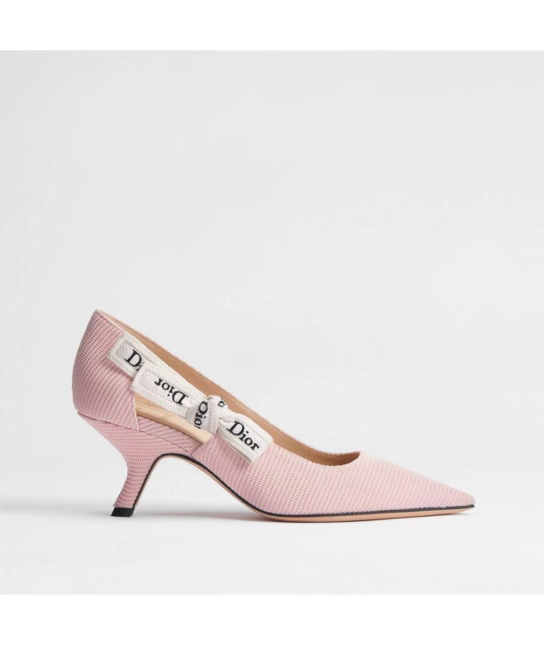 CHRISTIAN DIOR Розовые туфли, фото 3