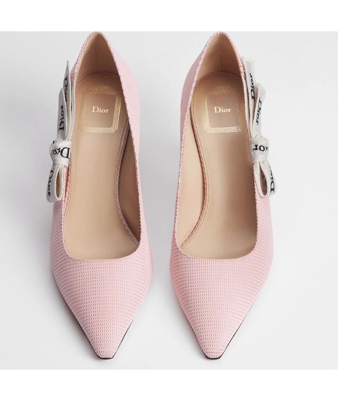 CHRISTIAN DIOR Розовые туфли, фото 2