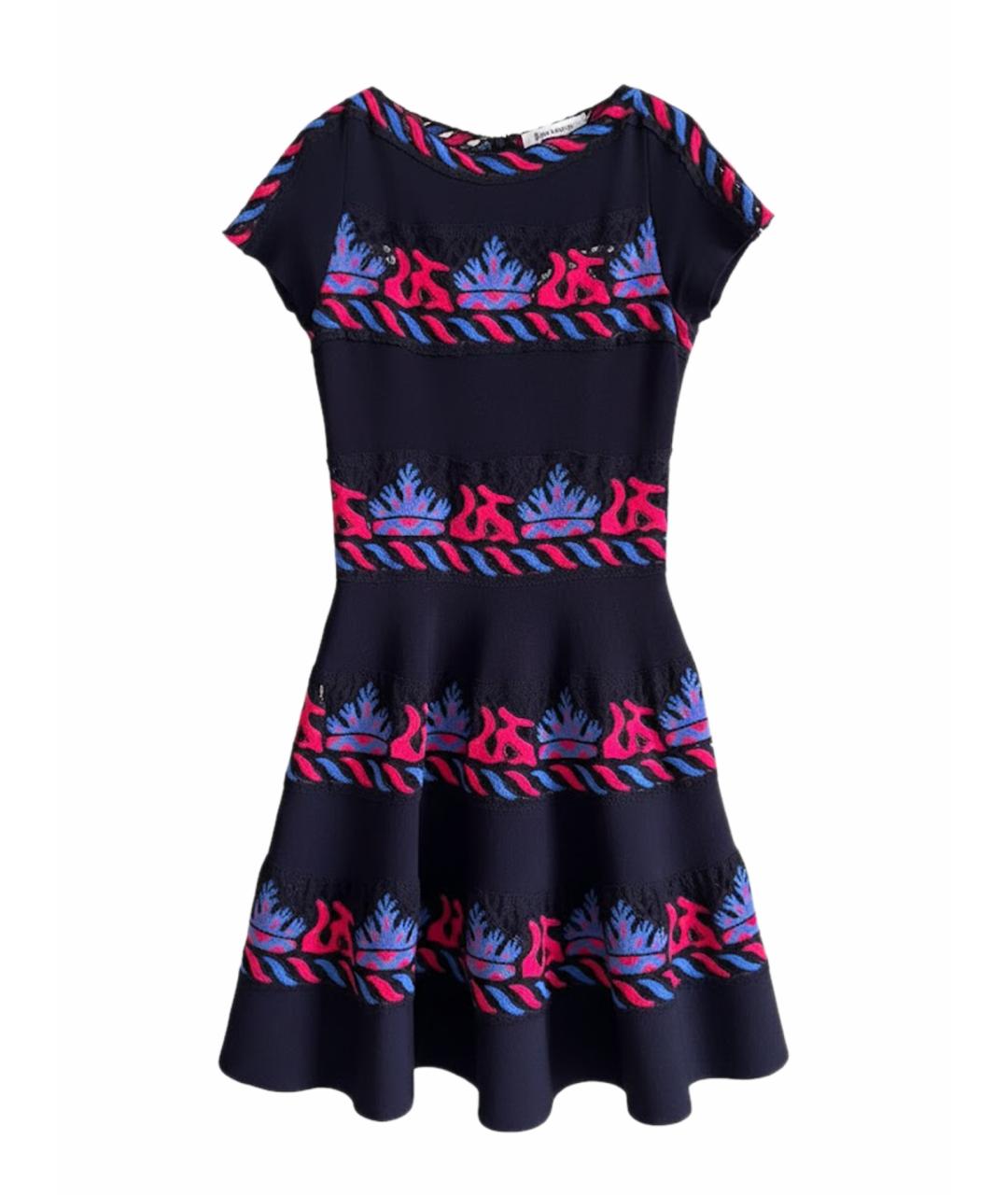 LOUIS VUITTON Синее повседневное платье, фото 1