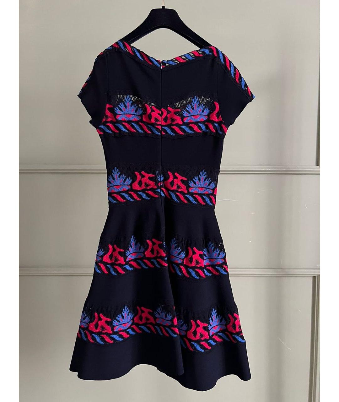 LOUIS VUITTON Синее повседневное платье, фото 3