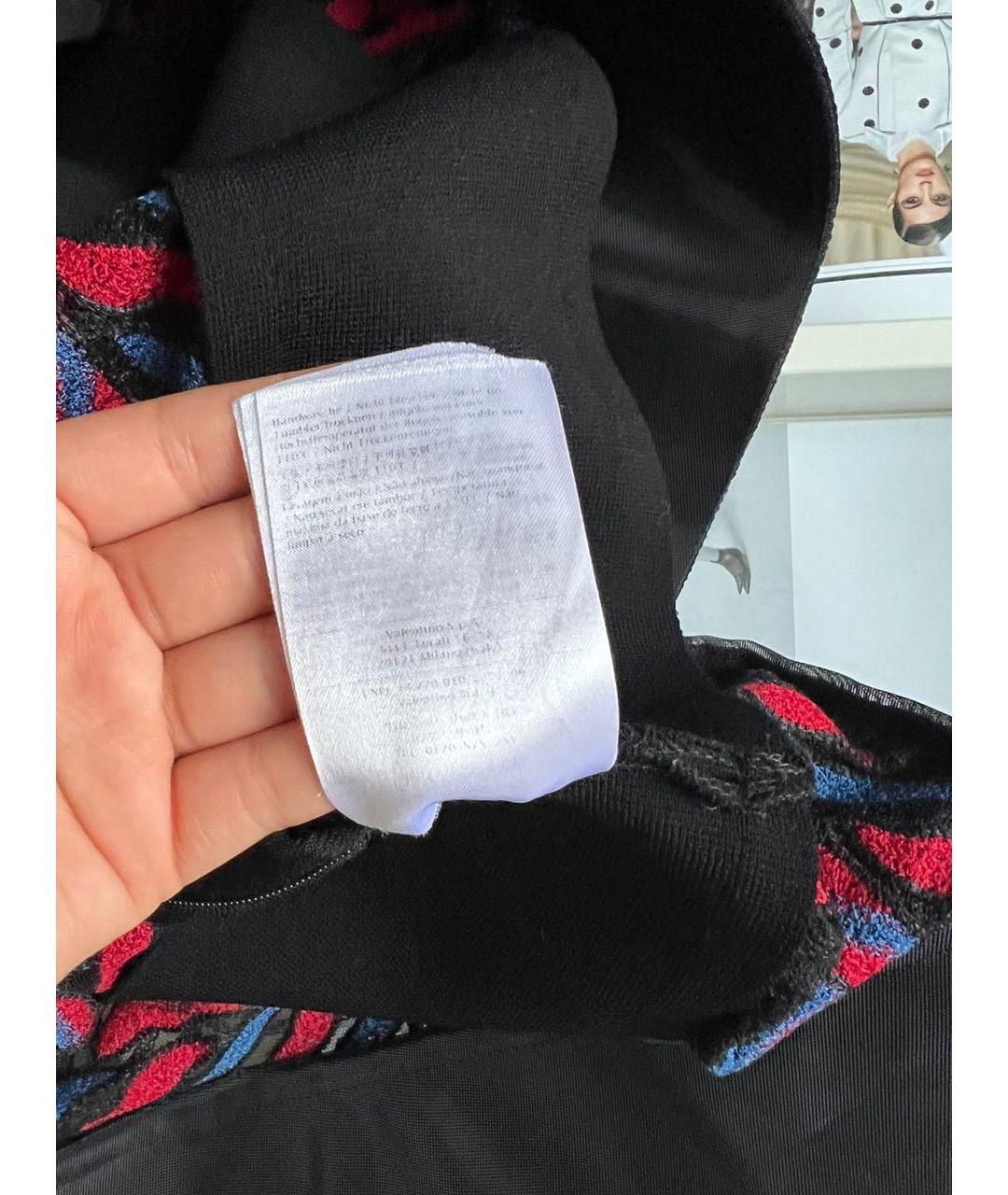 LOUIS VUITTON Синее повседневное платье, фото 6