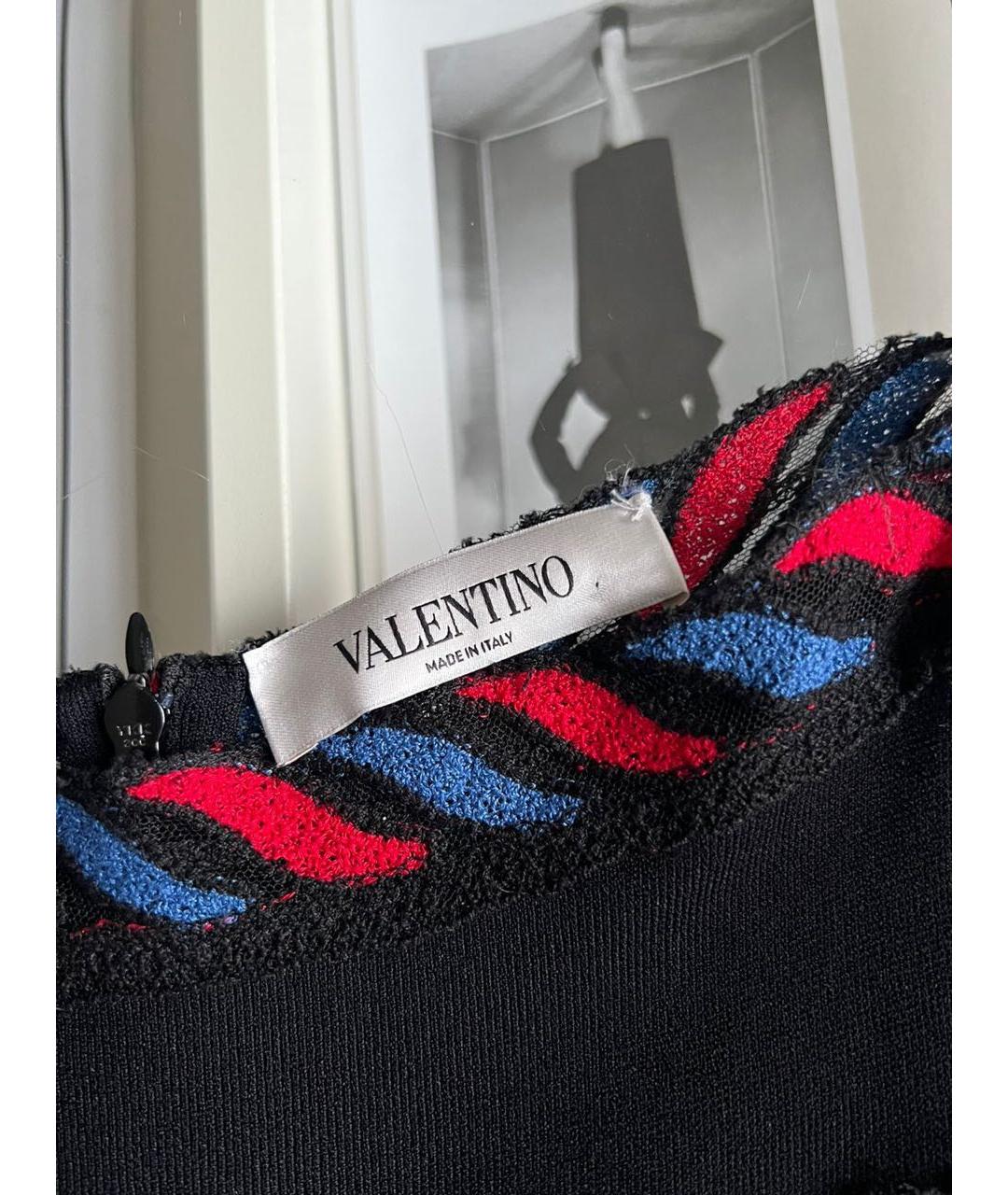 LOUIS VUITTON Синее повседневное платье, фото 4