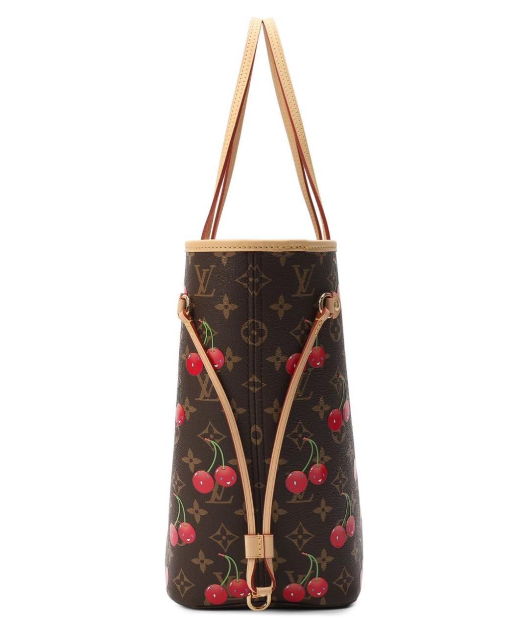 LOUIS VUITTON Коричневая сумка с короткими ручками, фото 3