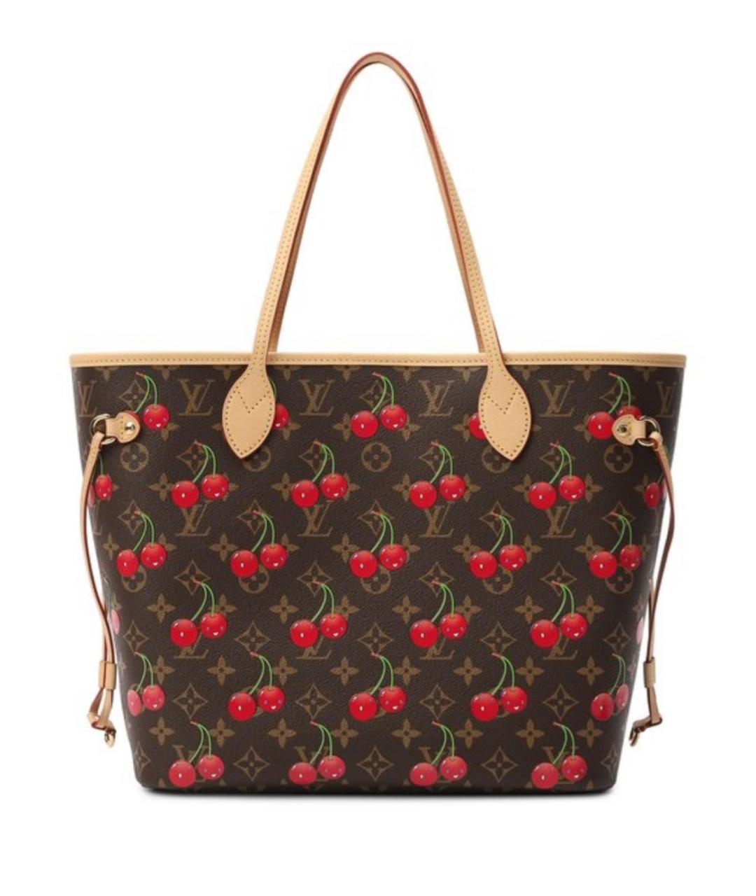 LOUIS VUITTON Коричневая сумка с короткими ручками, фото 6