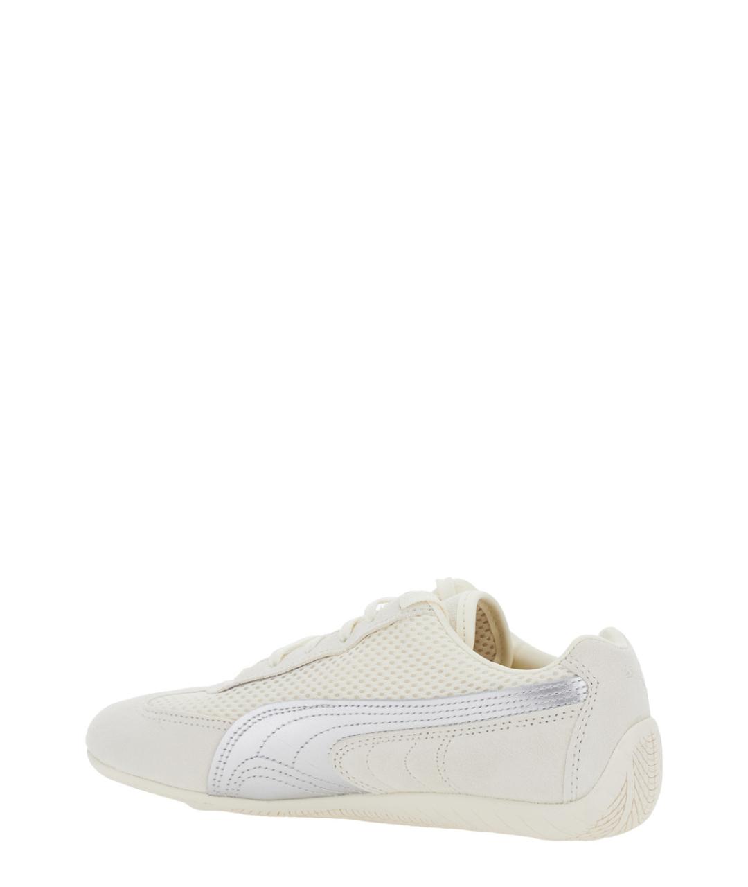 PUMA Бежевые текстильные кроссовки, фото 3