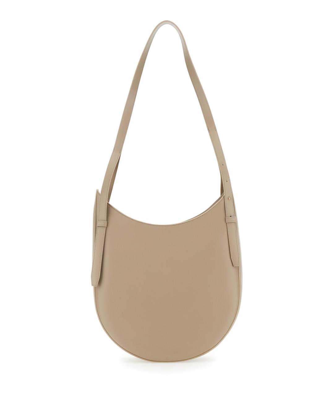 COPERNI Бежевая кожаная сумка через плечо, фото 2