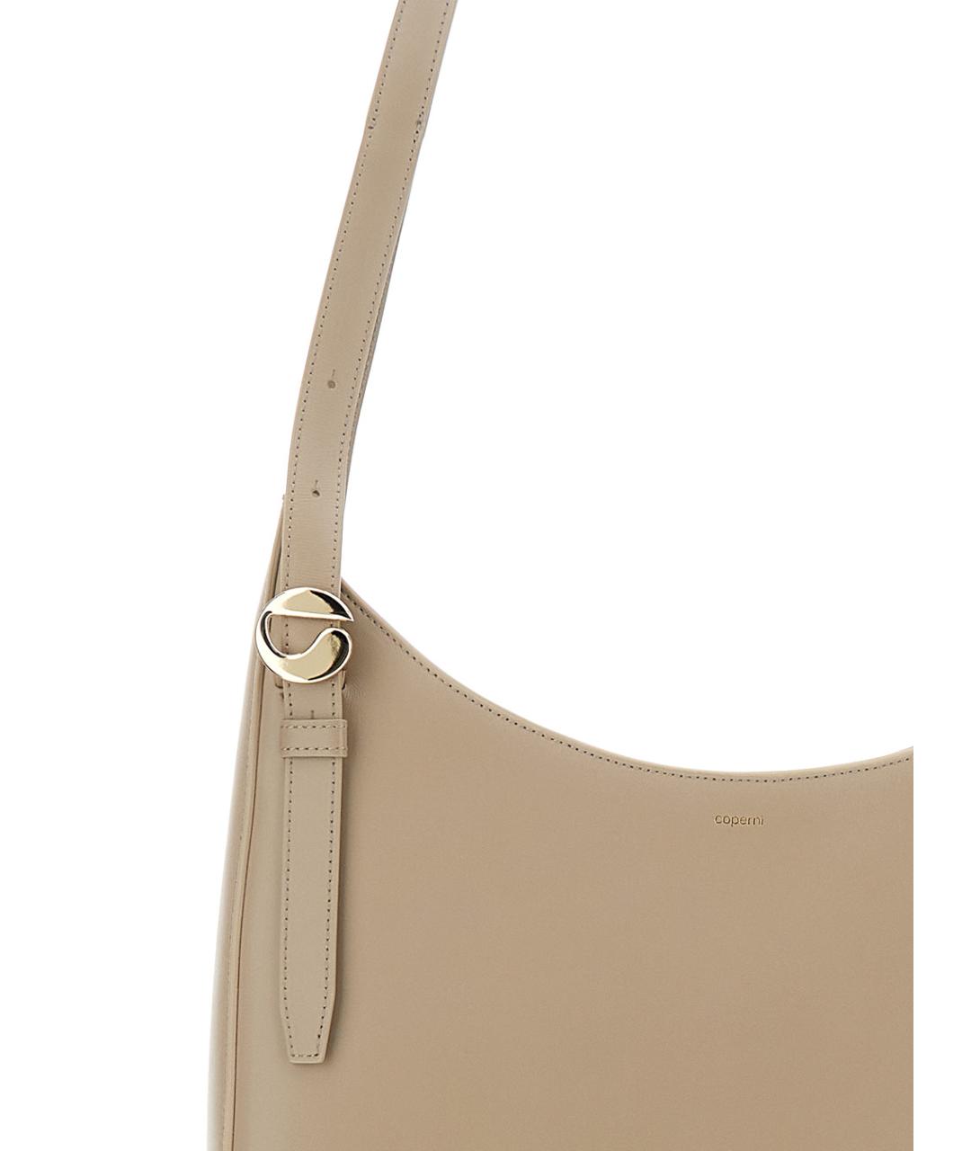 COPERNI Бежевая кожаная сумка через плечо, фото 3