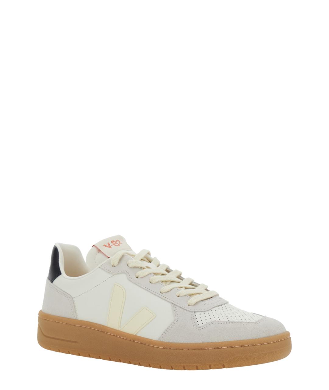 VEJA Серые кожаные кеды, фото 2