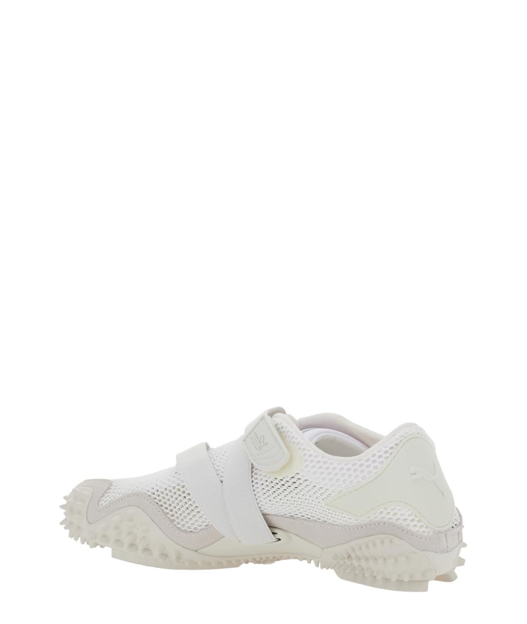 PUMA Белые текстильные кроссовки, фото 3