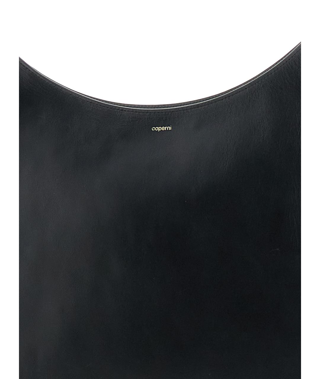 COPERNI Черная кожаная сумка через плечо, фото 3
