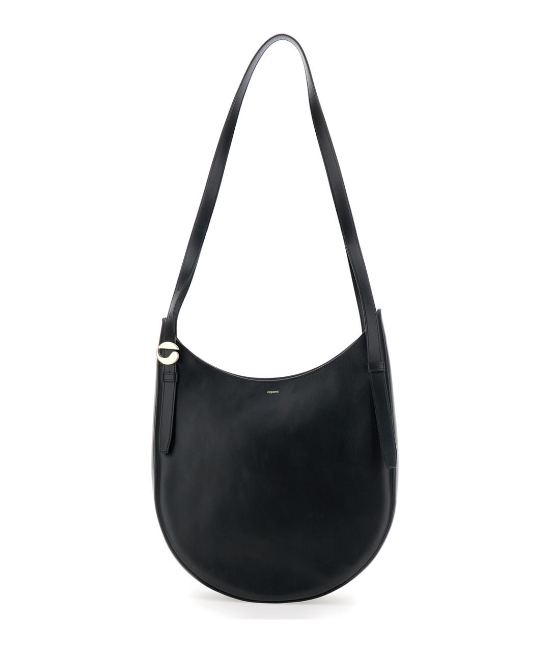 COPERNI Черная кожаная сумка через плечо, фото 1