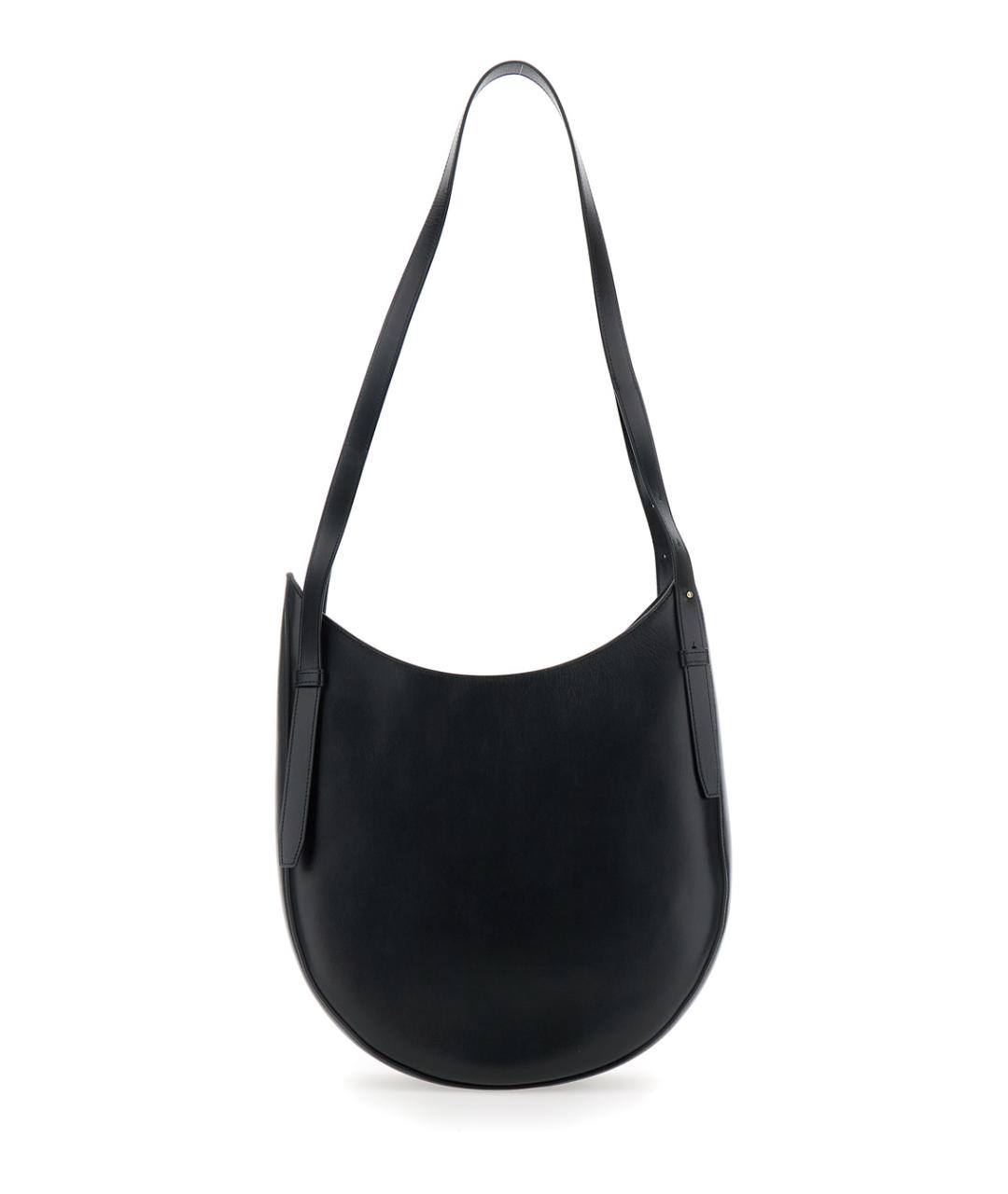 COPERNI Черная кожаная сумка через плечо, фото 2